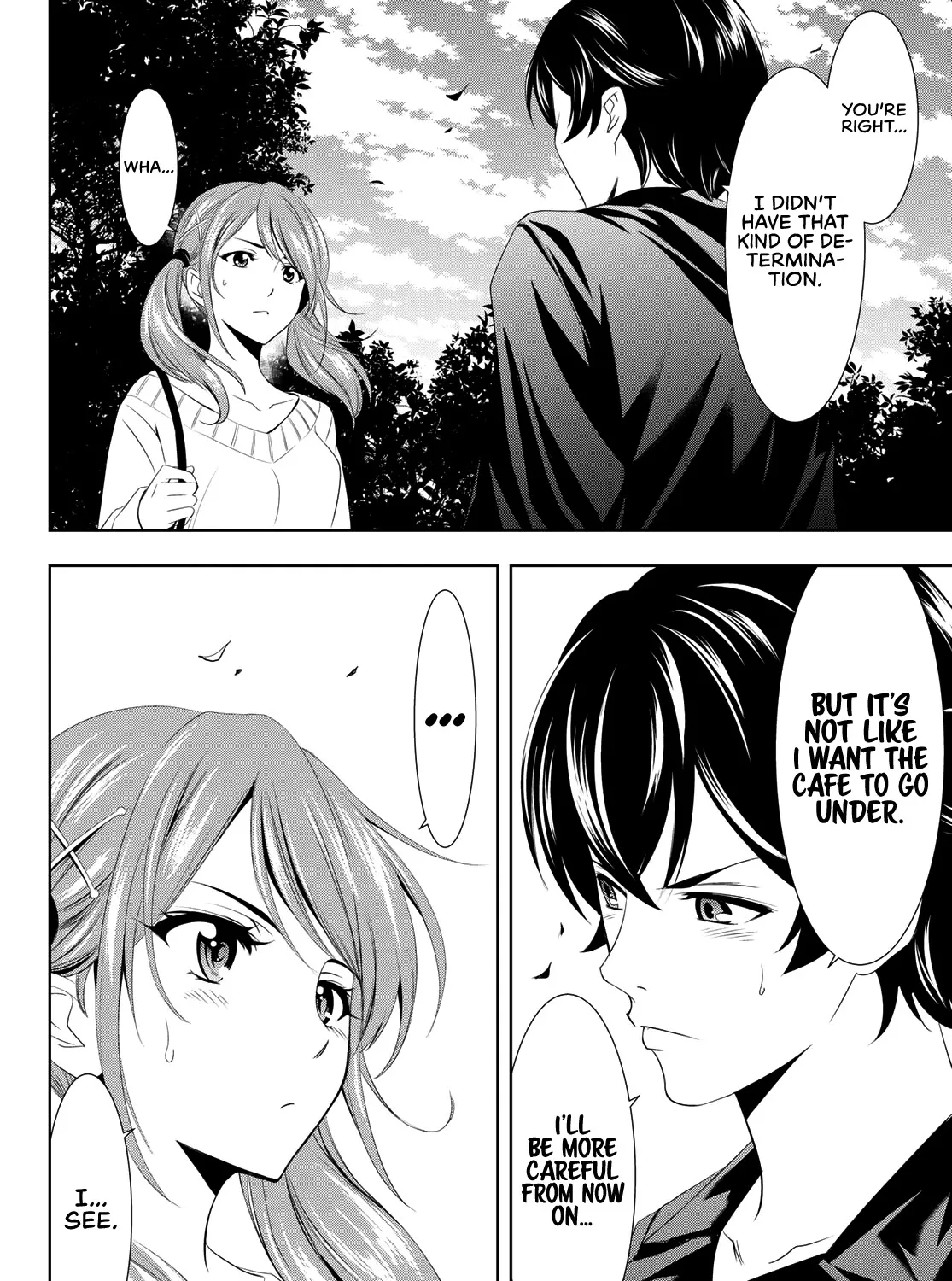 Read Goddess Café Terrace chapter 4 image 27 on Lezhin