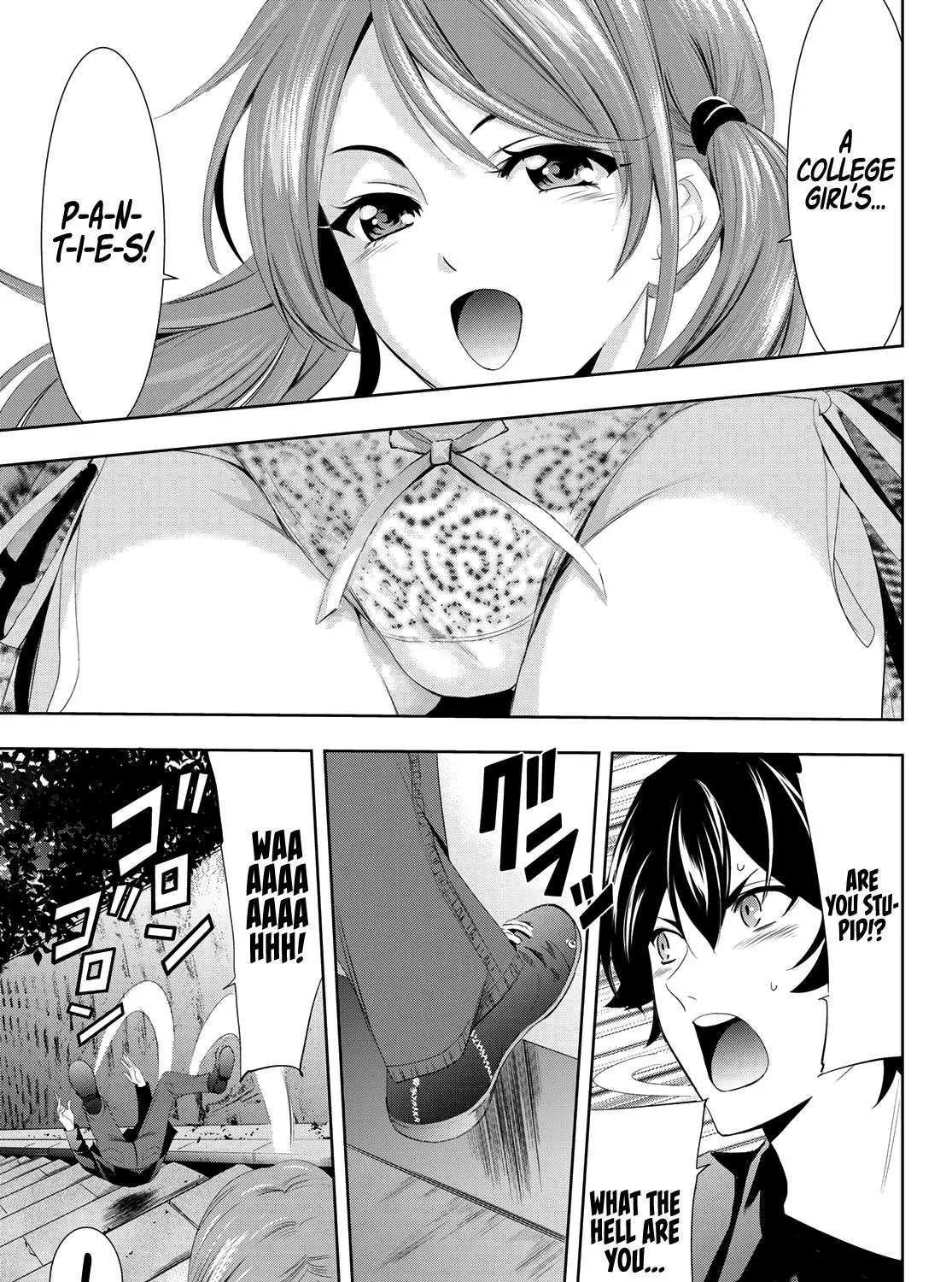 Read Goddess Café Terrace chapter 4 image 33 on Lezhin
