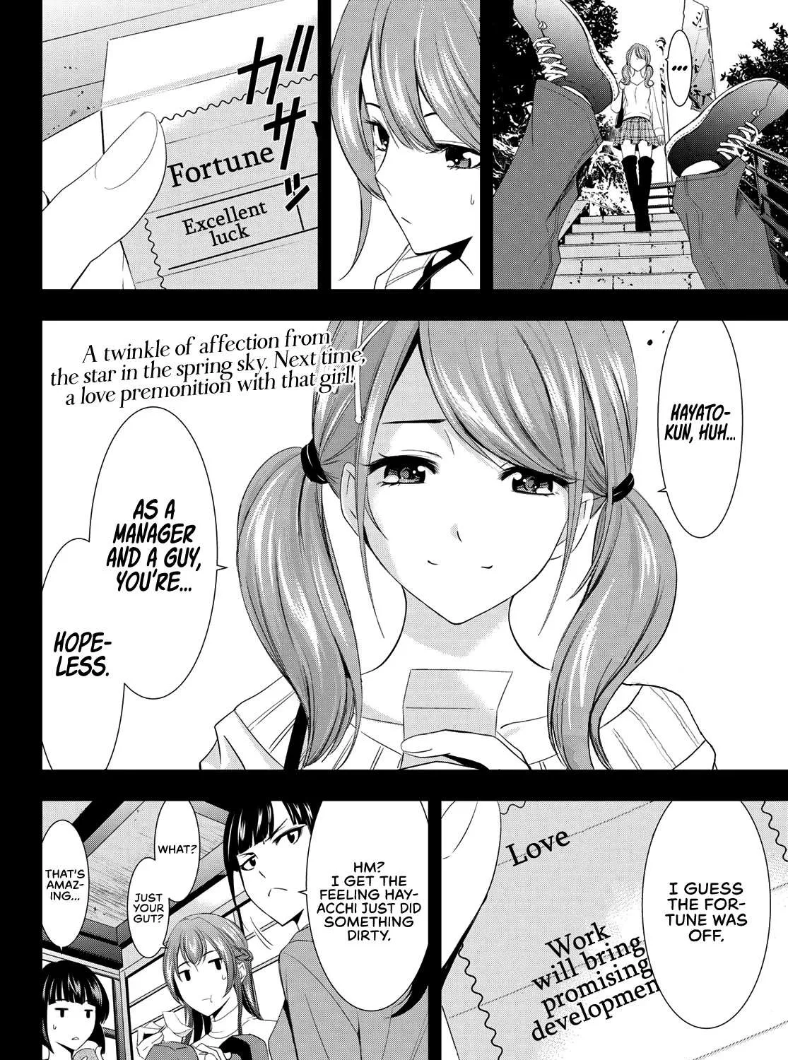 Read Goddess Café Terrace chapter 4 image 35 on Lezhin