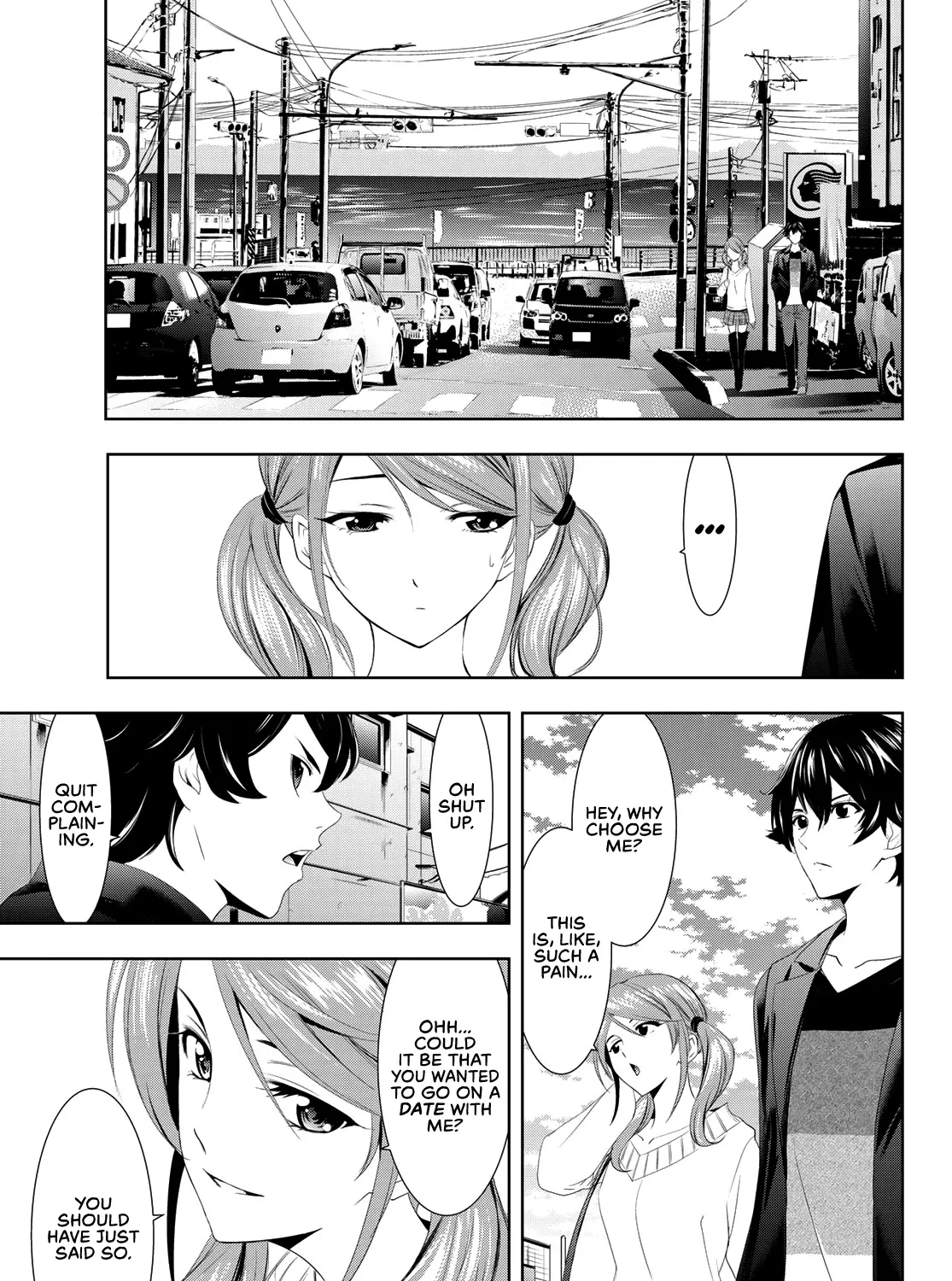 Read Goddess Café Terrace chapter 4 image 5 on Lezhin