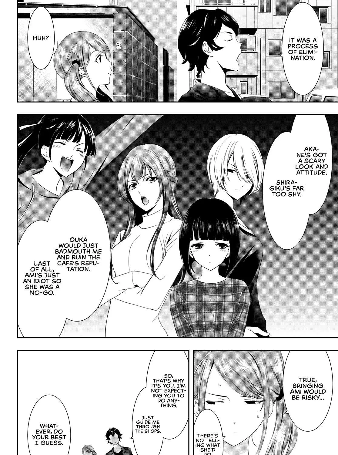Read Goddess Café Terrace chapter 4 image 7 on Lezhin