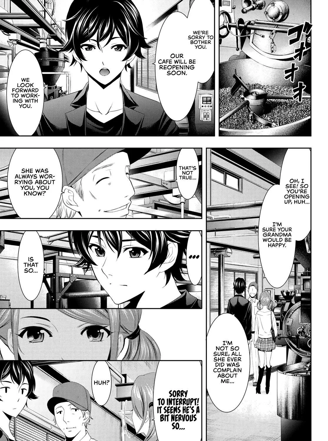 Read Goddess Café Terrace chapter 4 image 9 on Lezhin