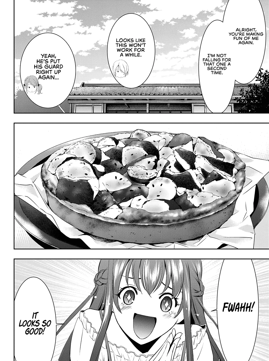 Read Goddess Café Terrace chapter 40 image 11 on Lezhin