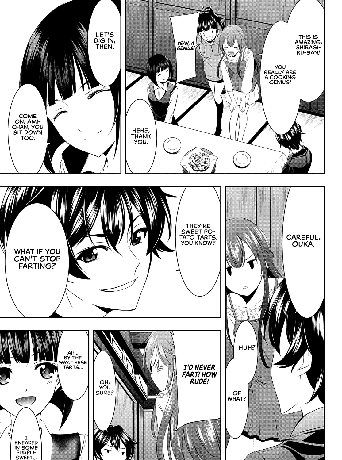 Read Goddess Café Terrace chapter 40 image 13 on Lezhin