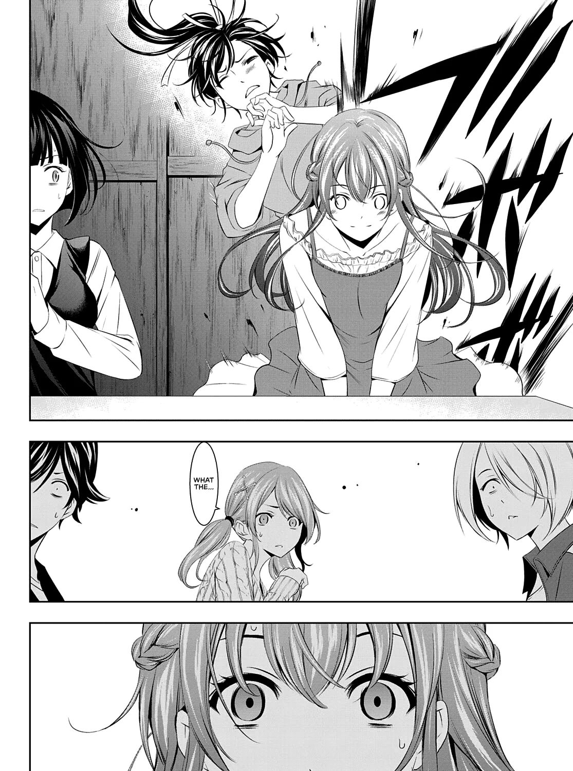 Read Goddess Café Terrace chapter 40 image 15 on Lezhin