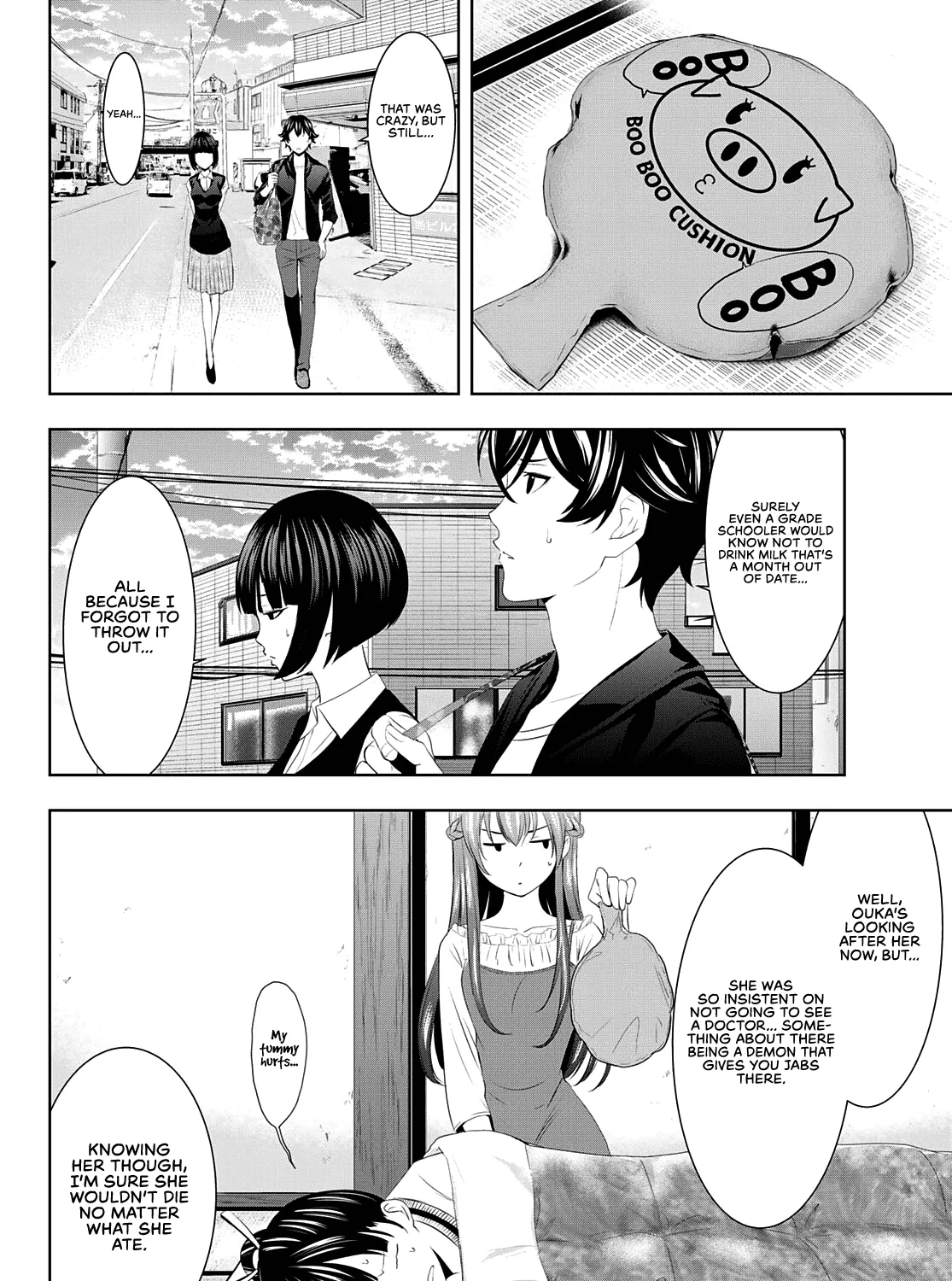Read Goddess Café Terrace chapter 40 image 19 on Lezhin