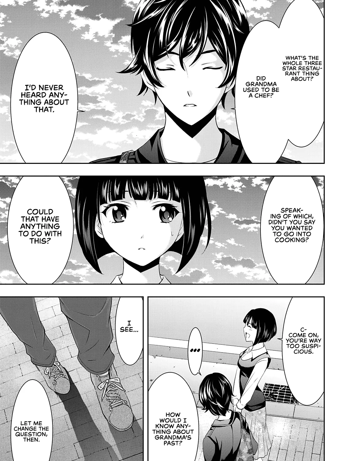 Read Goddess Café Terrace chapter 40 image 33 on Lezhin