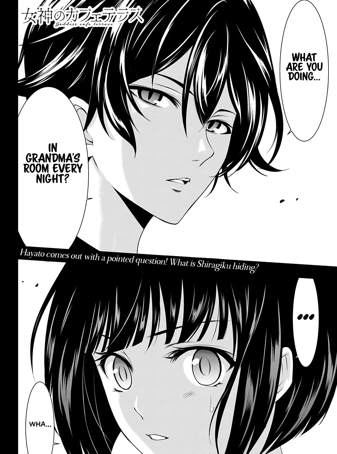 Read Goddess Café Terrace chapter 40 image 35 on Lezhin