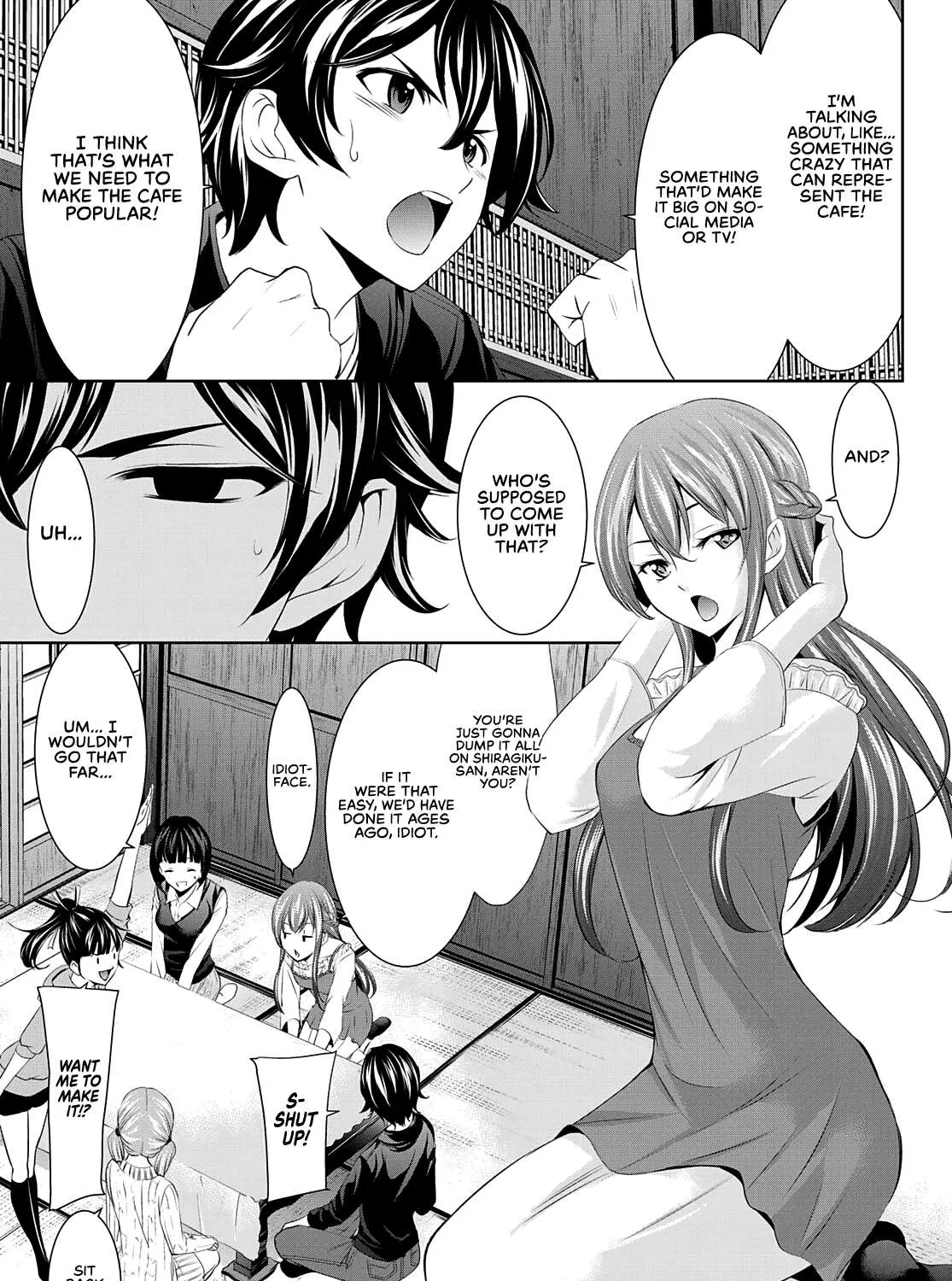 Read Goddess Café Terrace chapter 40 image 5 on Lezhin
