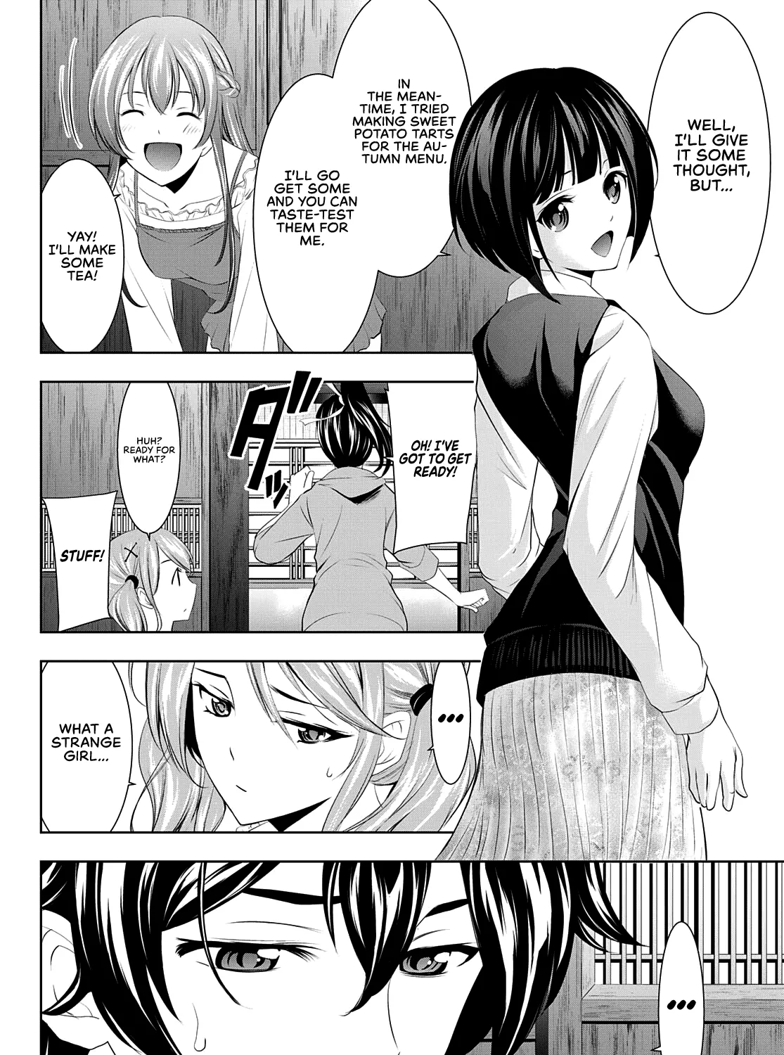 Read Goddess Café Terrace chapter 40 image 7 on Lezhin