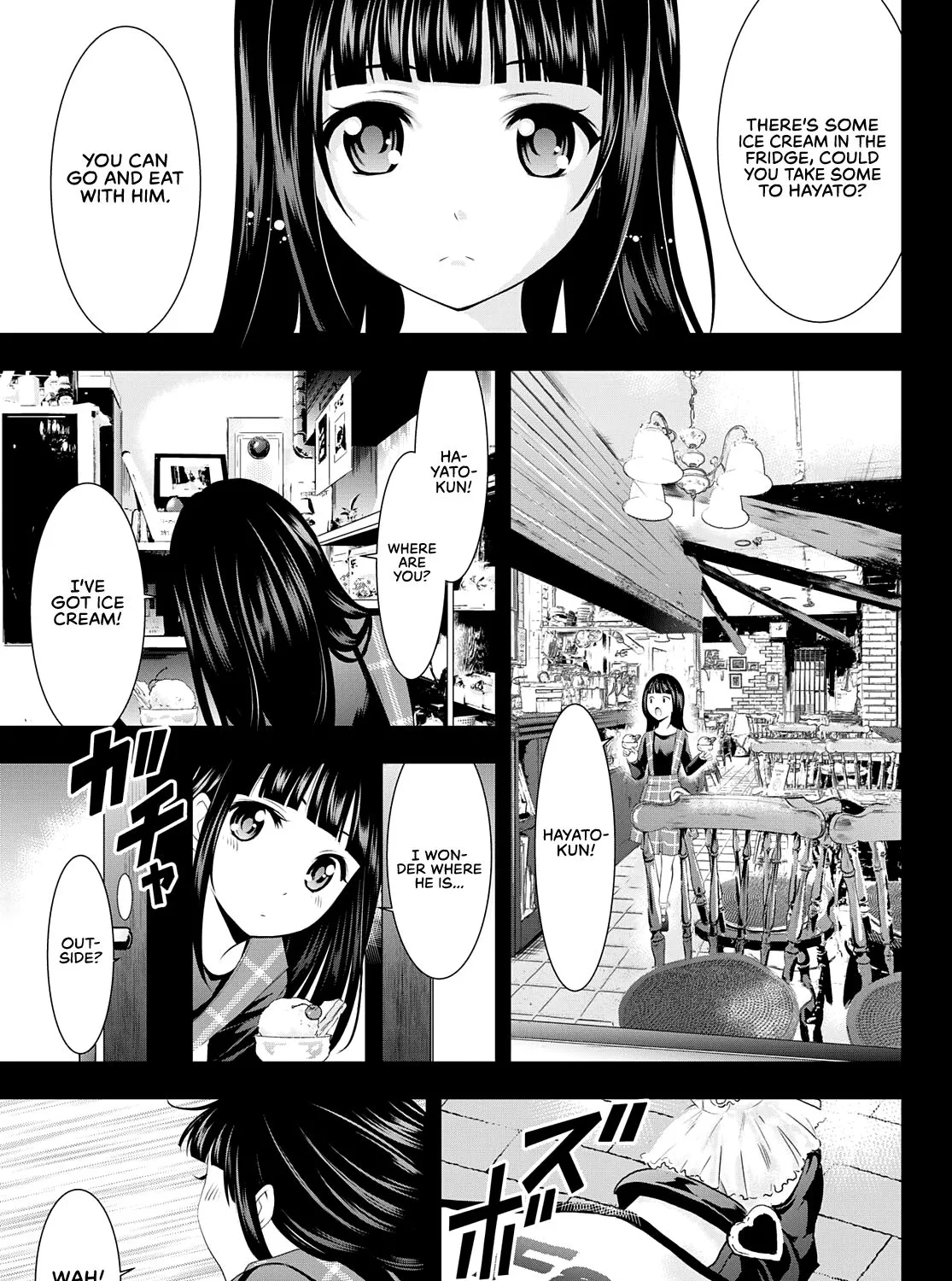 Read Goddess Café Terrace chapter 41 image 13 on Lezhin
