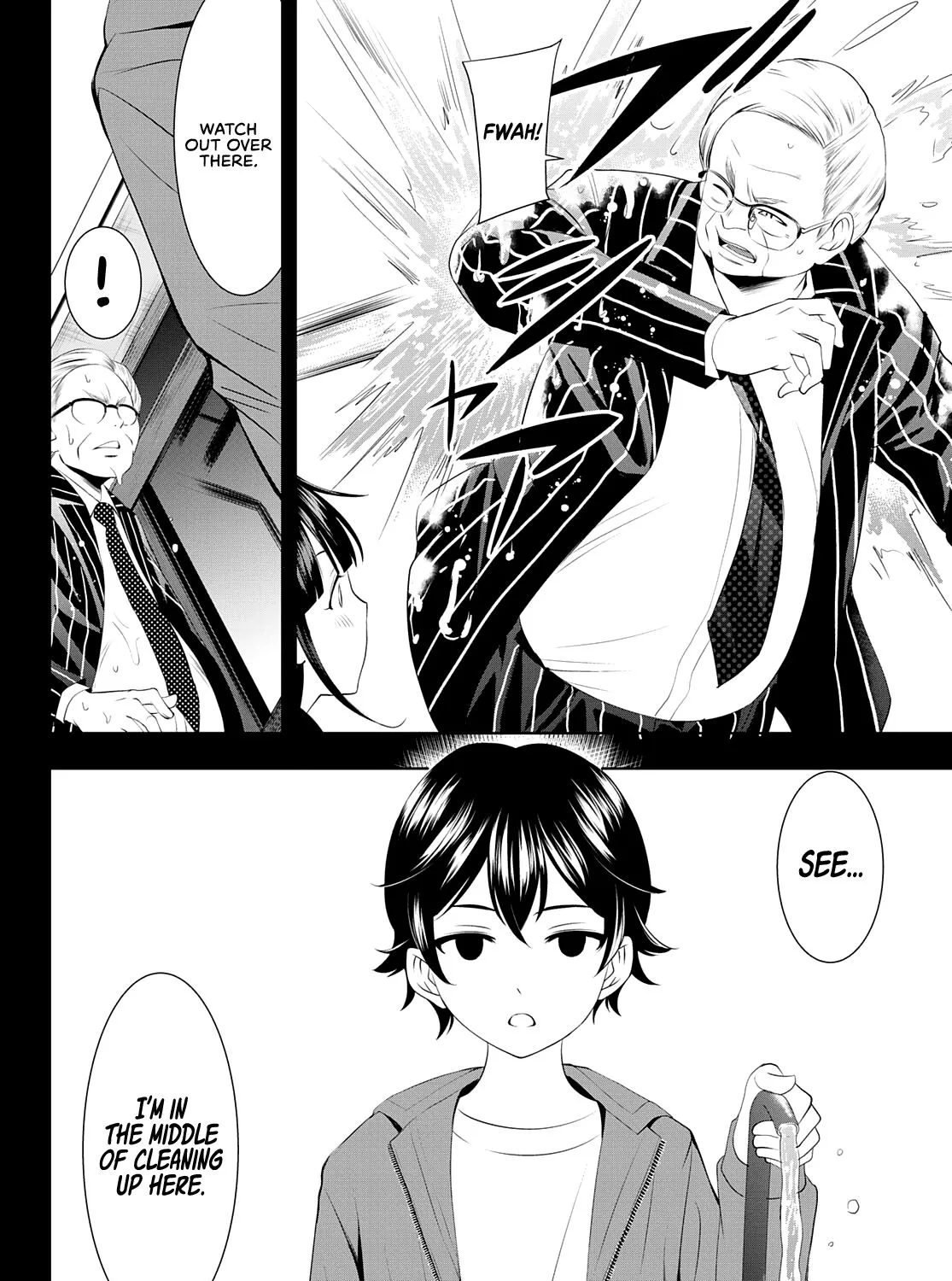 Read Goddess Café Terrace chapter 41 image 19 on Lezhin