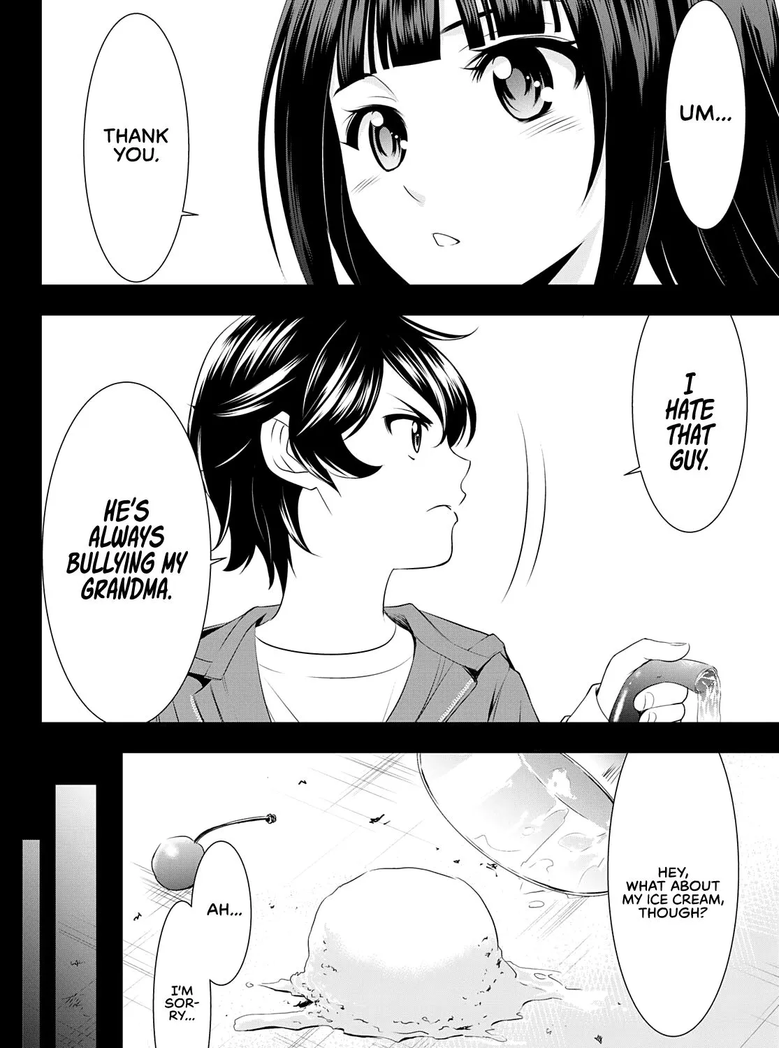 Read Goddess Café Terrace chapter 41 image 23 on Lezhin