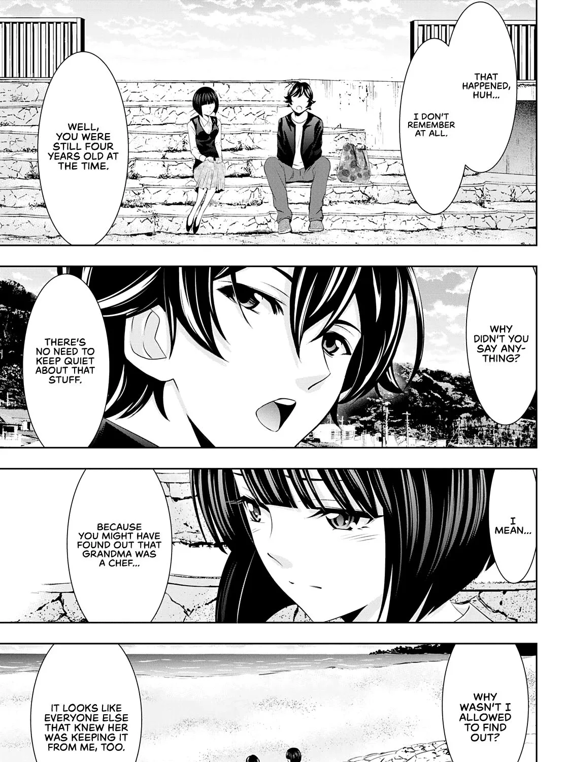Read Goddess Café Terrace chapter 41 image 25 on Lezhin