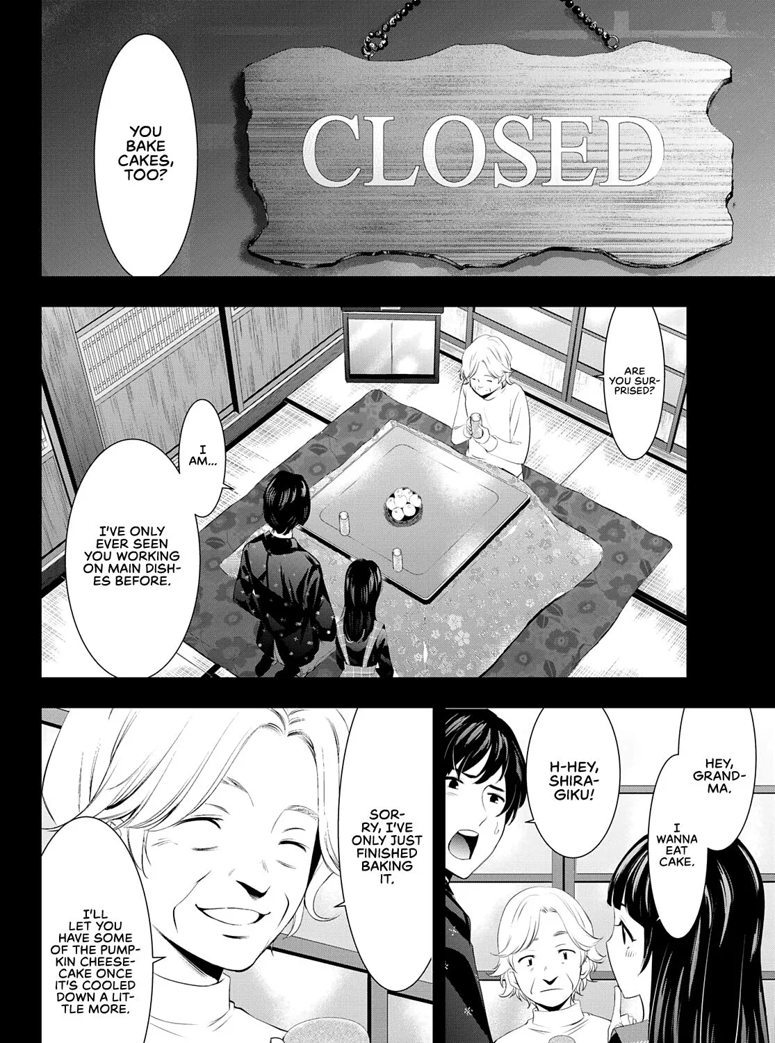 Read Goddess Café Terrace chapter 41 image 7 on Lezhin
