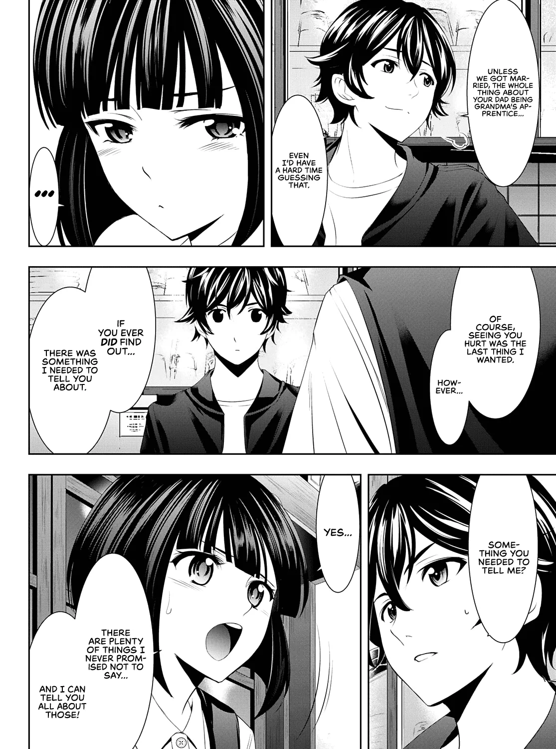 Read Goddess Café Terrace chapter 42 image 19 on Lezhin