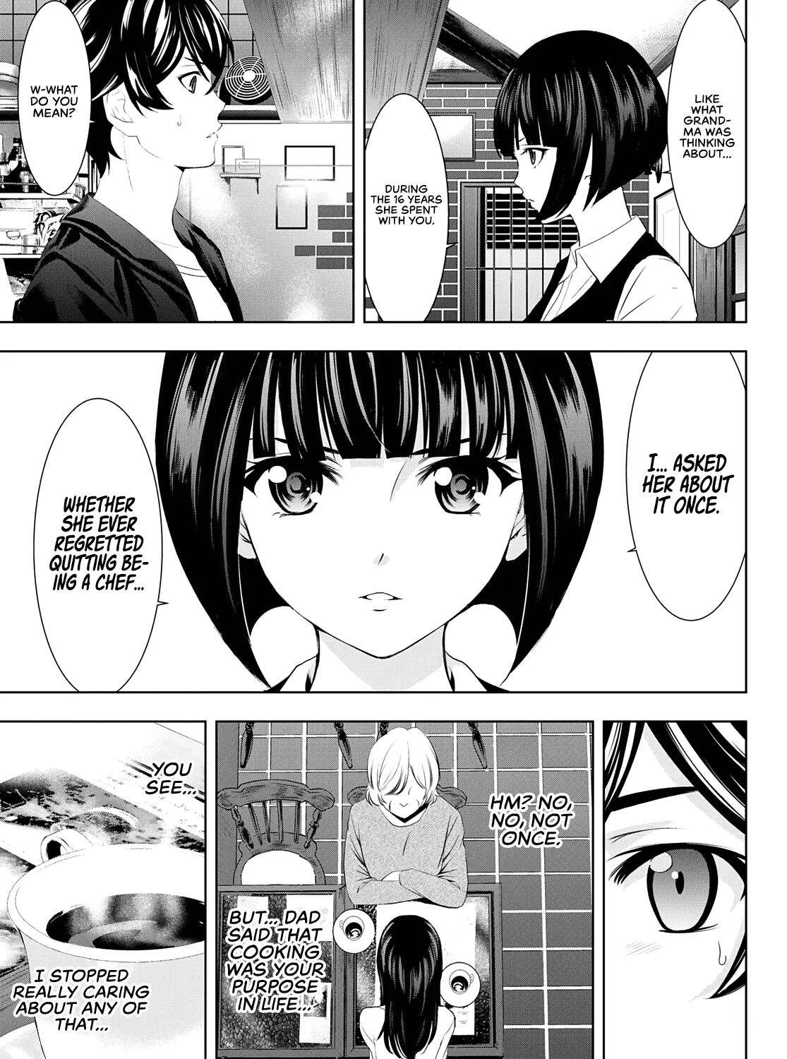 Read Goddess Café Terrace chapter 42 image 21 on Lezhin