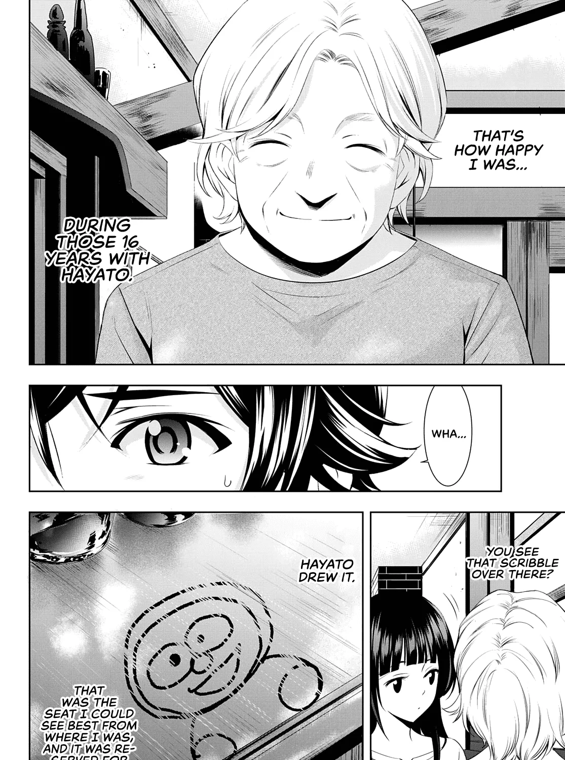 Read Goddess Café Terrace chapter 42 image 23 on Lezhin