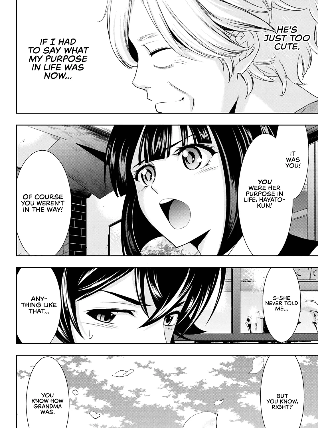 Read Goddess Café Terrace chapter 42 image 27 on Lezhin