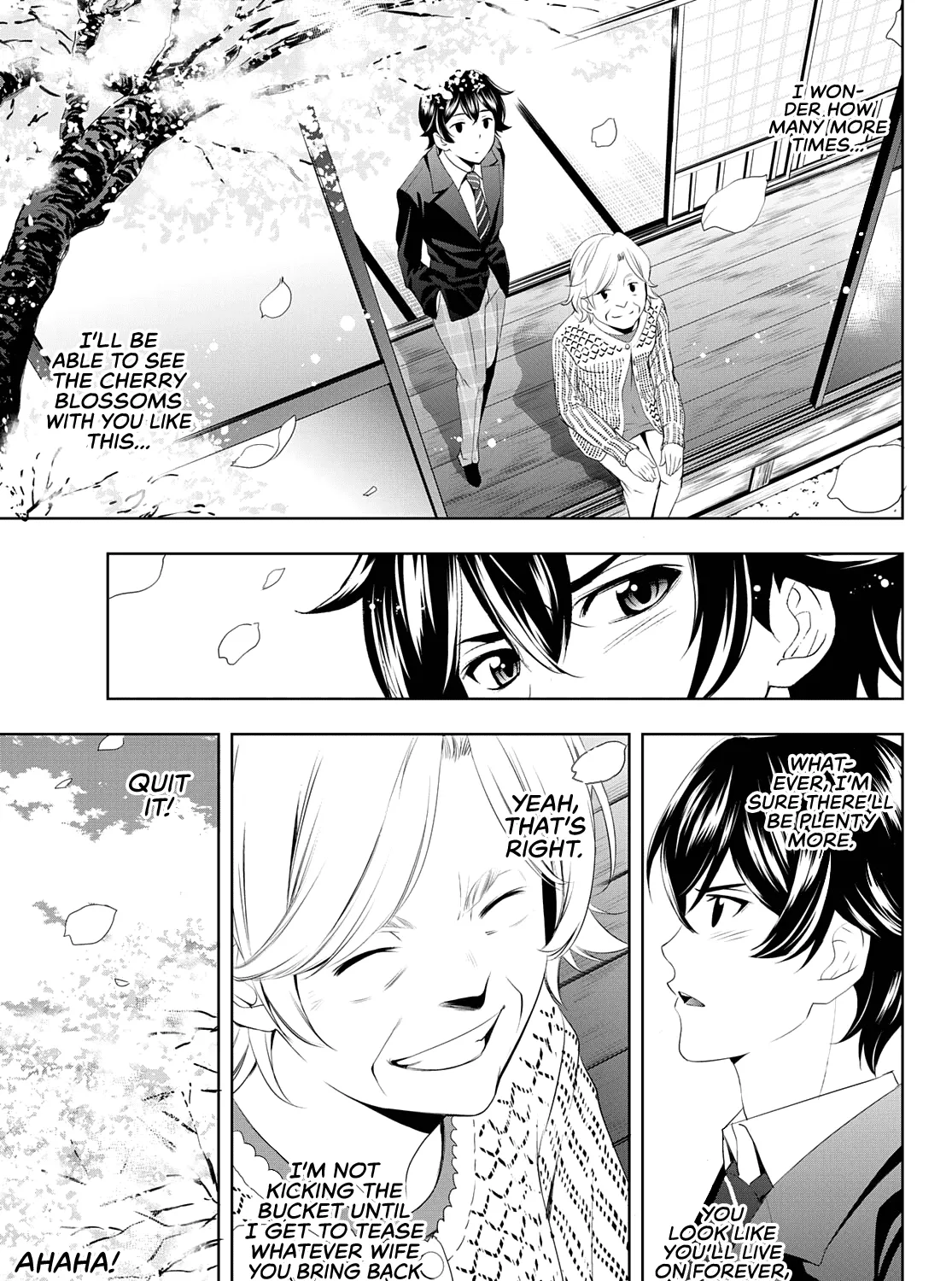 Read Goddess Café Terrace chapter 42 image 29 on Lezhin