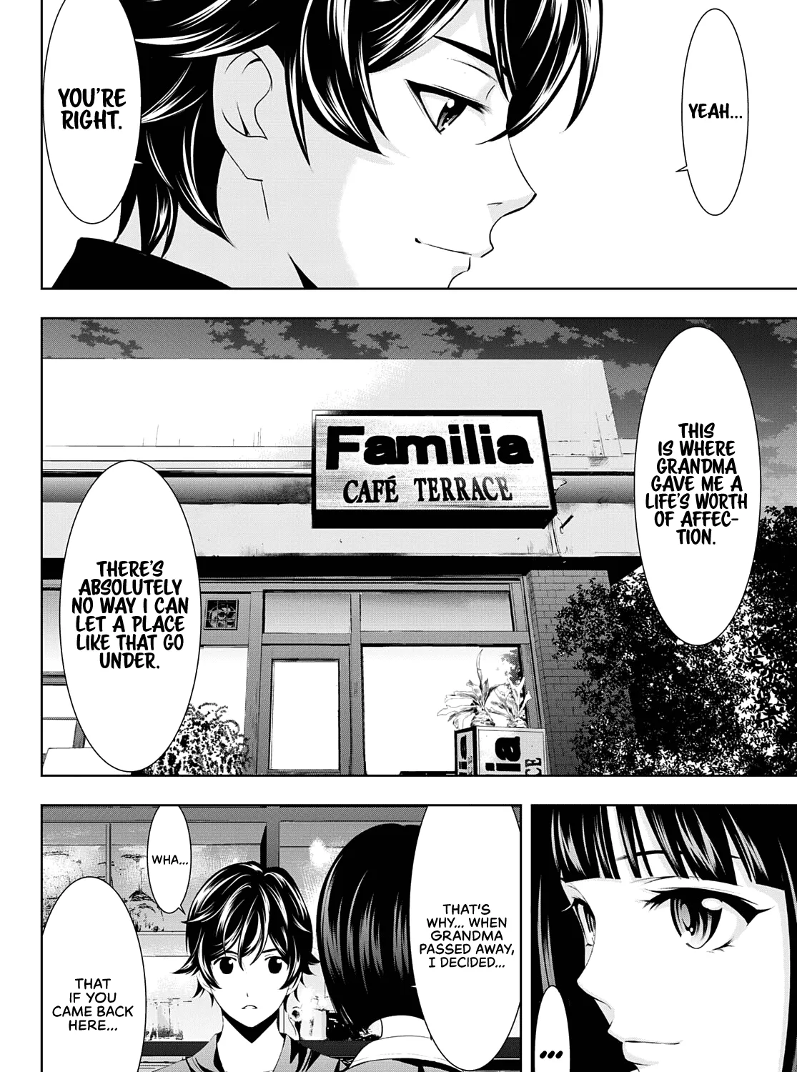 Read Goddess Café Terrace chapter 42 image 31 on Lezhin
