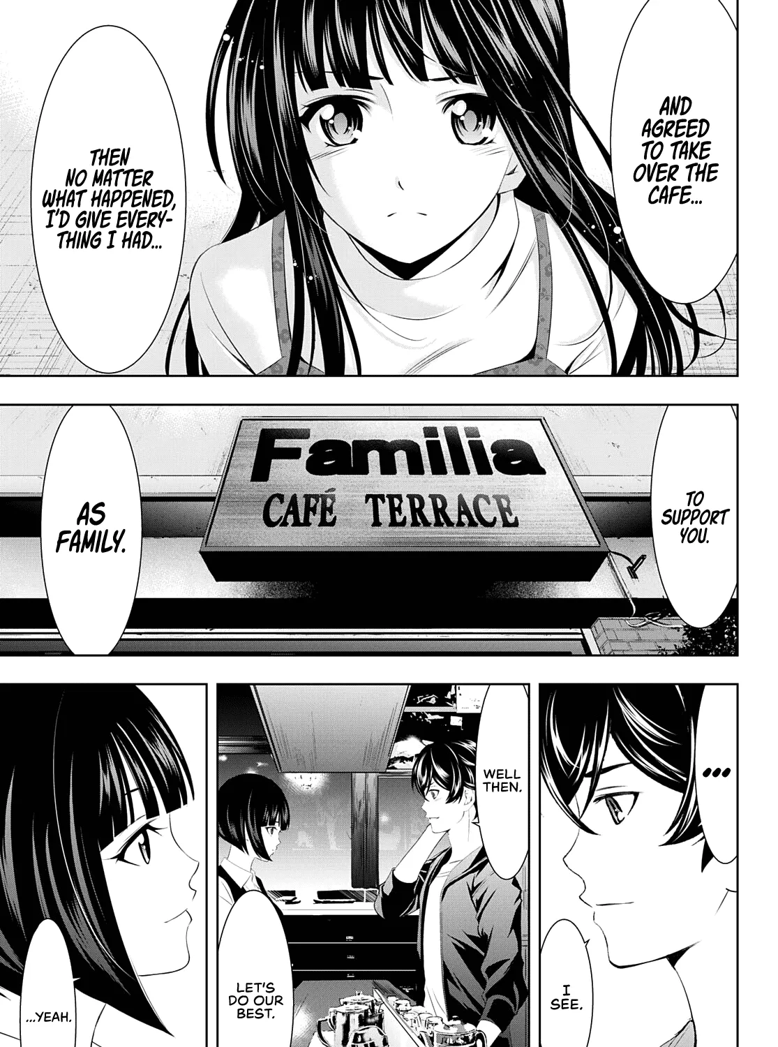 Read Goddess Café Terrace chapter 42 image 33 on Lezhin