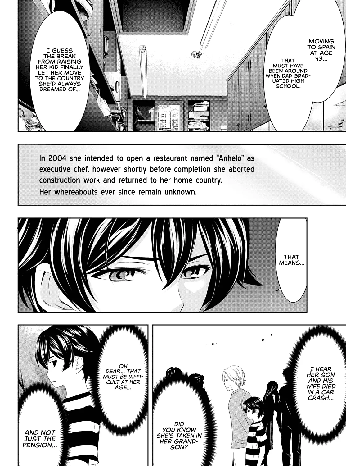 Read Goddess Café Terrace chapter 42 image 7 on Lezhin