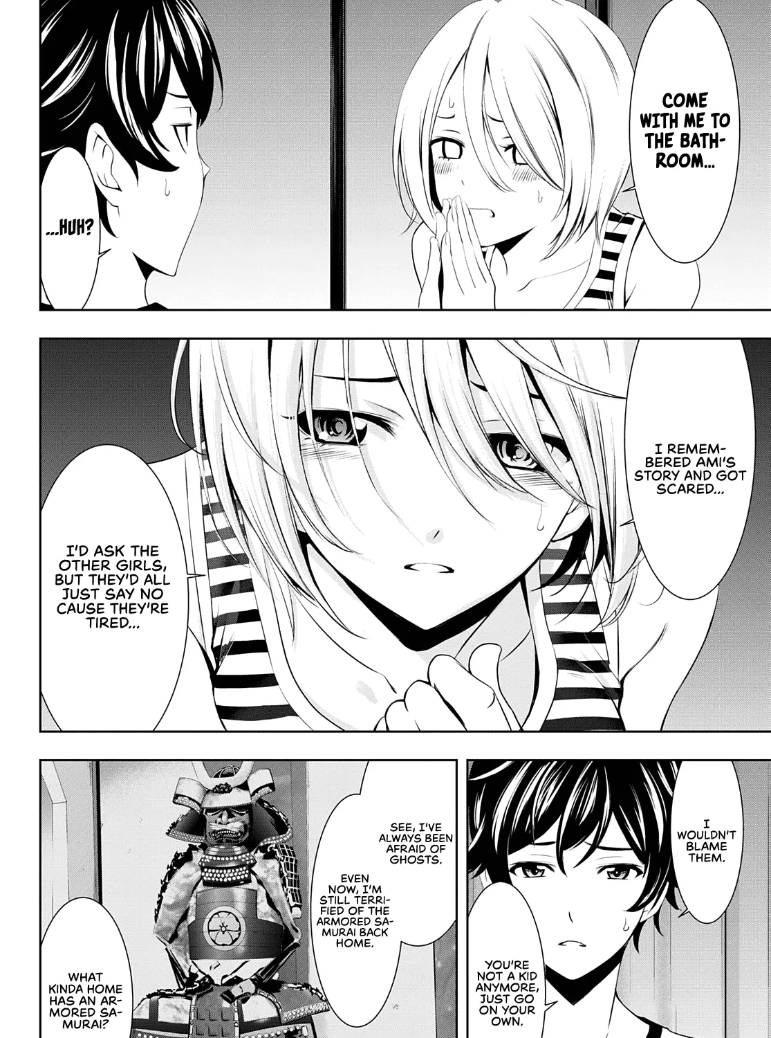 Read Goddess Café Terrace chapter 44 image 11 on Lezhin