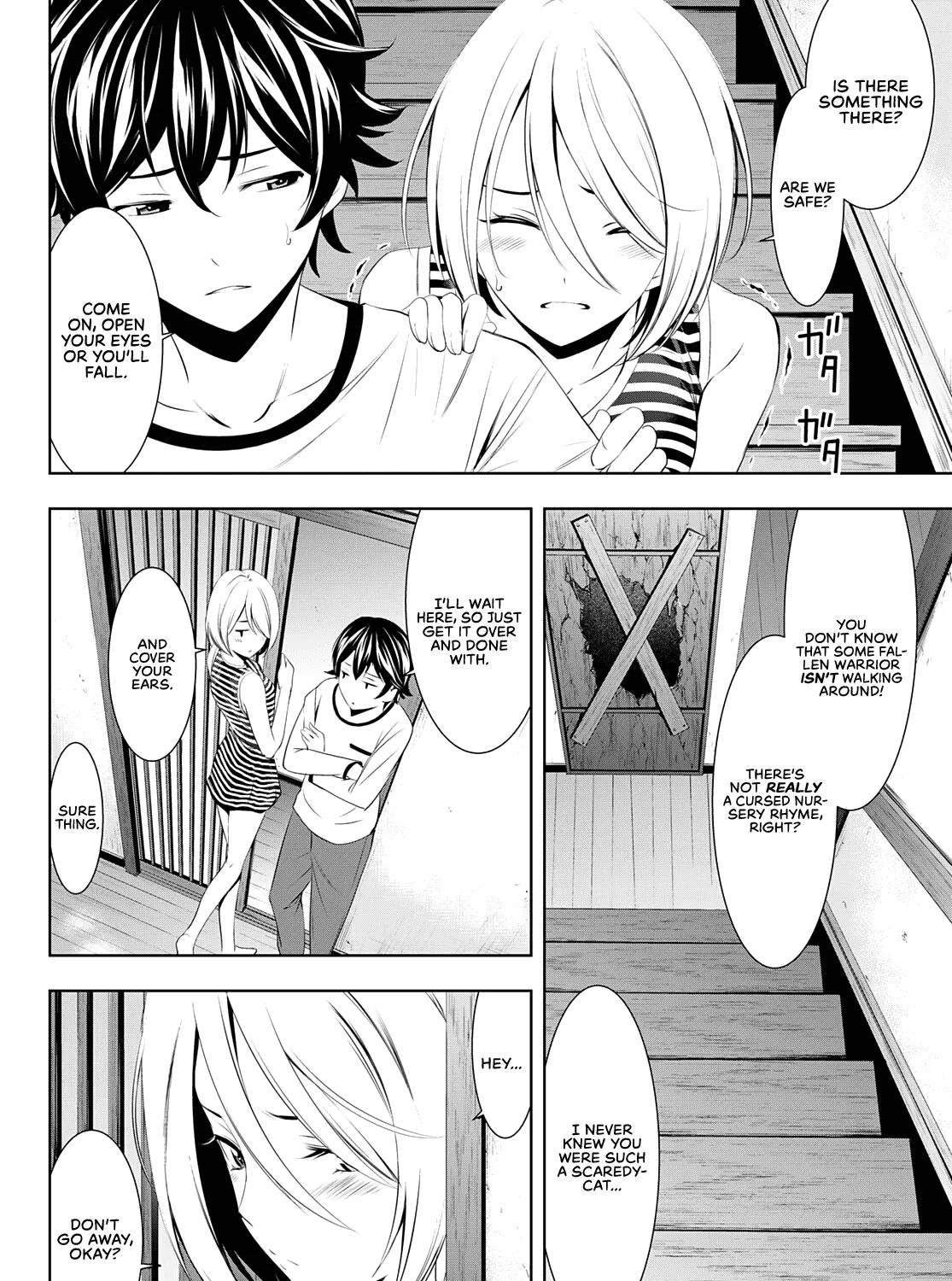 Read Goddess Café Terrace chapter 44 image 15 on Lezhin
