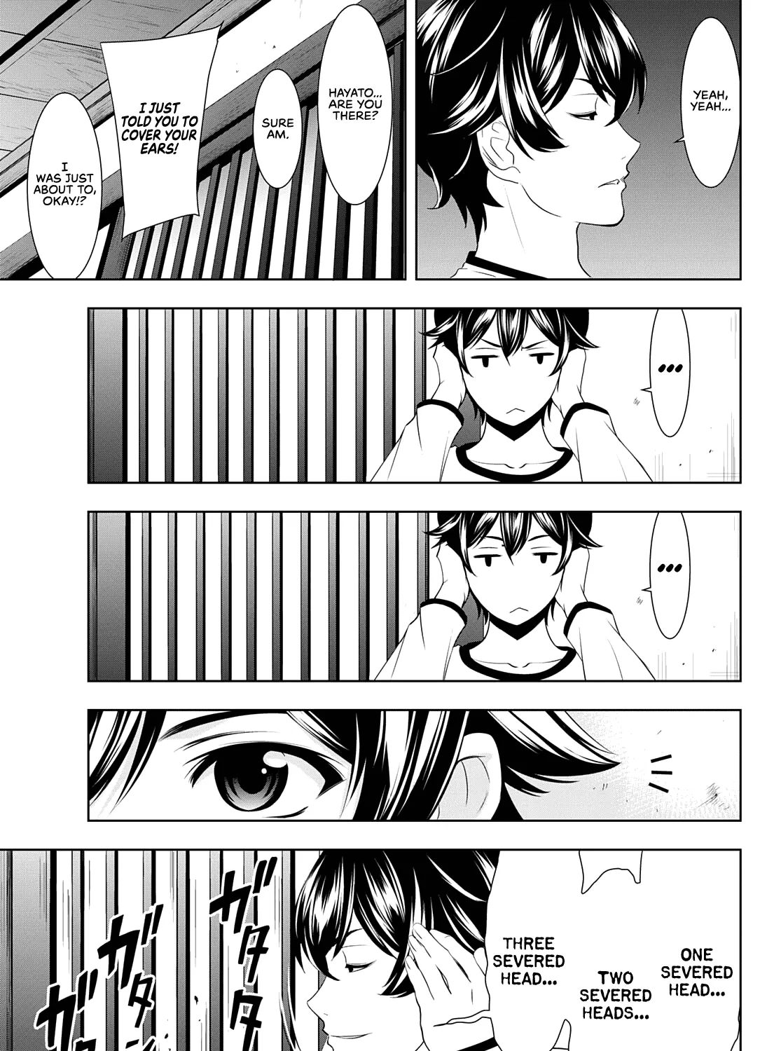 Read Goddess Café Terrace chapter 44 image 17 on Lezhin