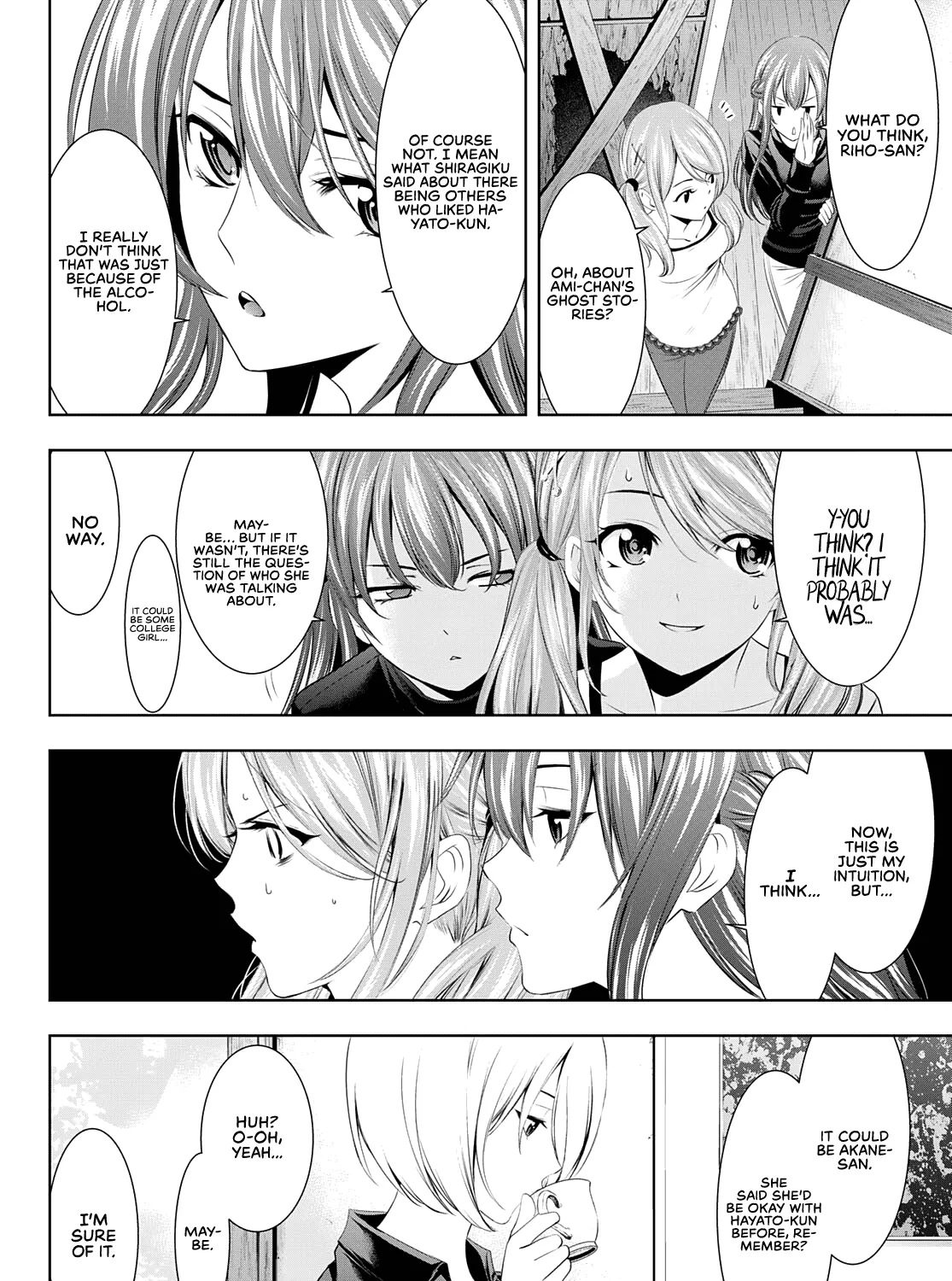 Read Goddess Café Terrace chapter 44 image 3 on Lezhin