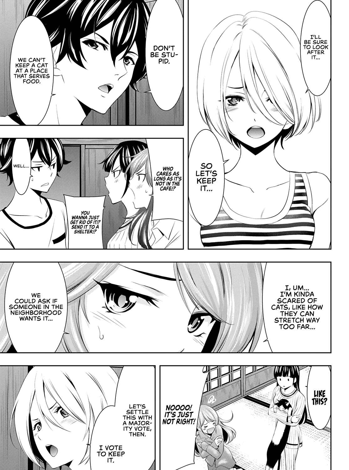 Read Goddess Café Terrace chapter 44 image 31 on Lezhin