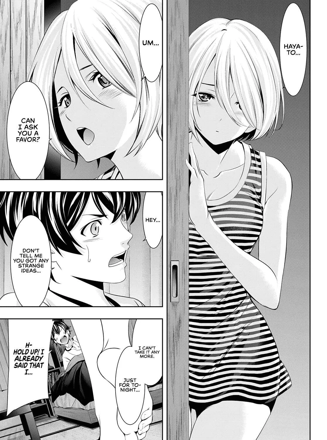 Read Goddess Café Terrace chapter 44 image 9 on Lezhin