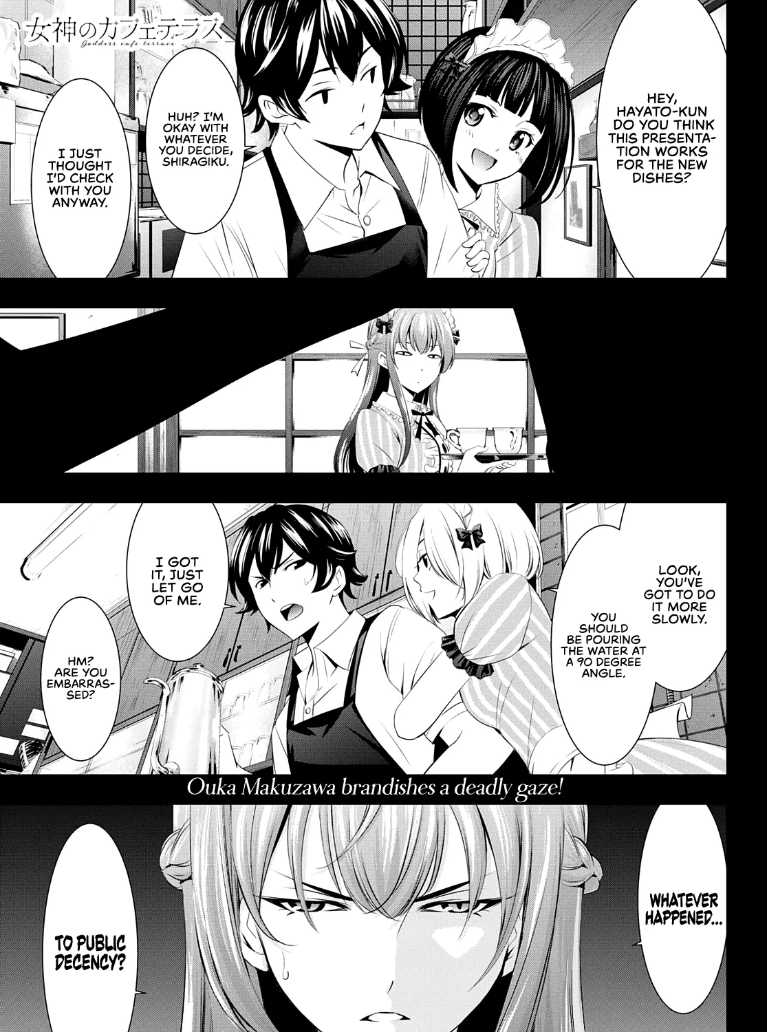 Read Goddess Café Terrace chapter 45 image 1 on Lezhin