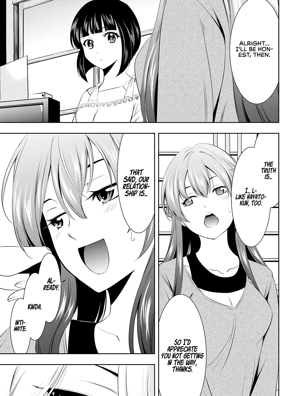 Read Goddess Café Terrace chapter 45 image 13 on Lezhin