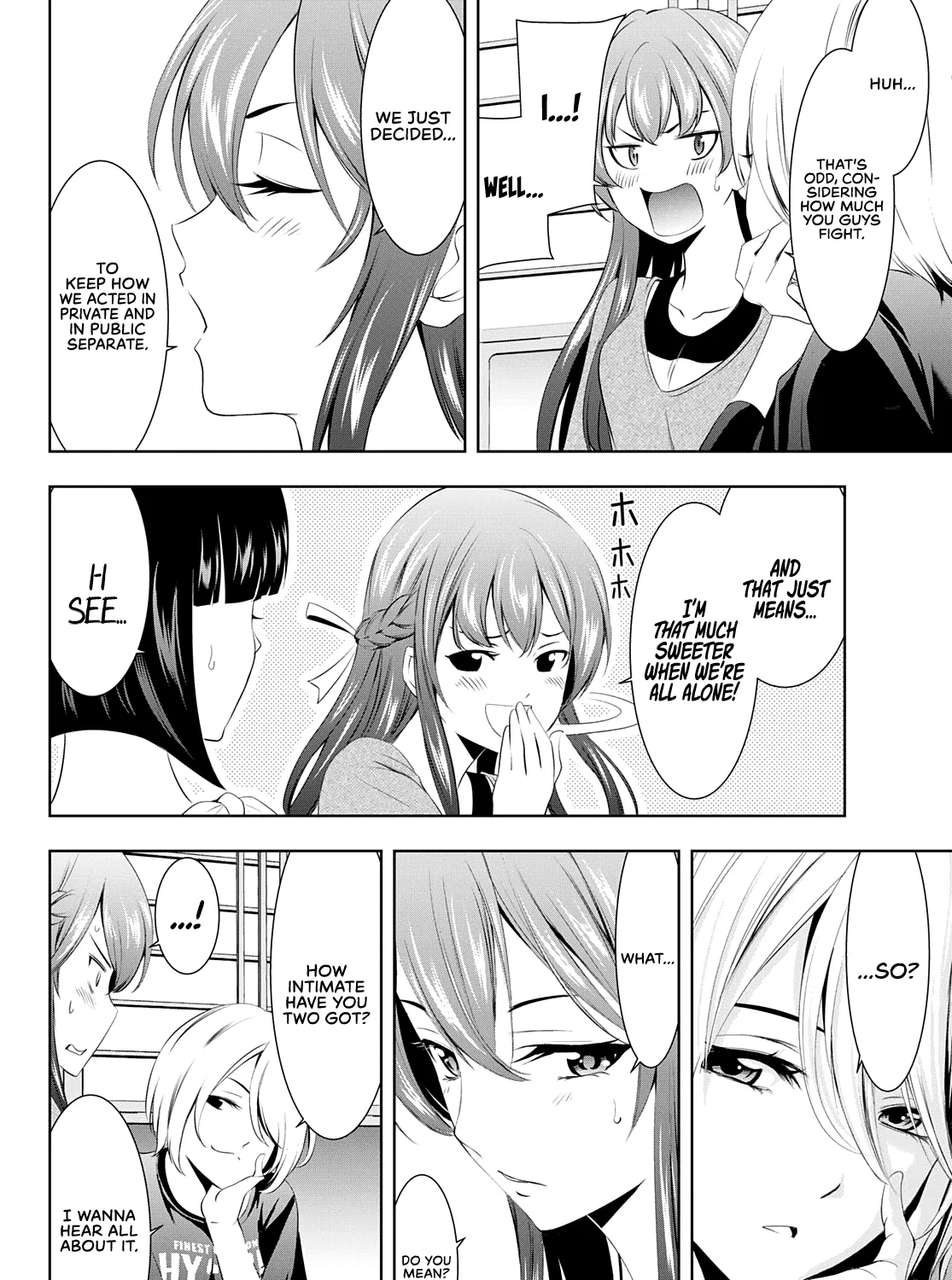 Read Goddess Café Terrace chapter 45 image 15 on Lezhin