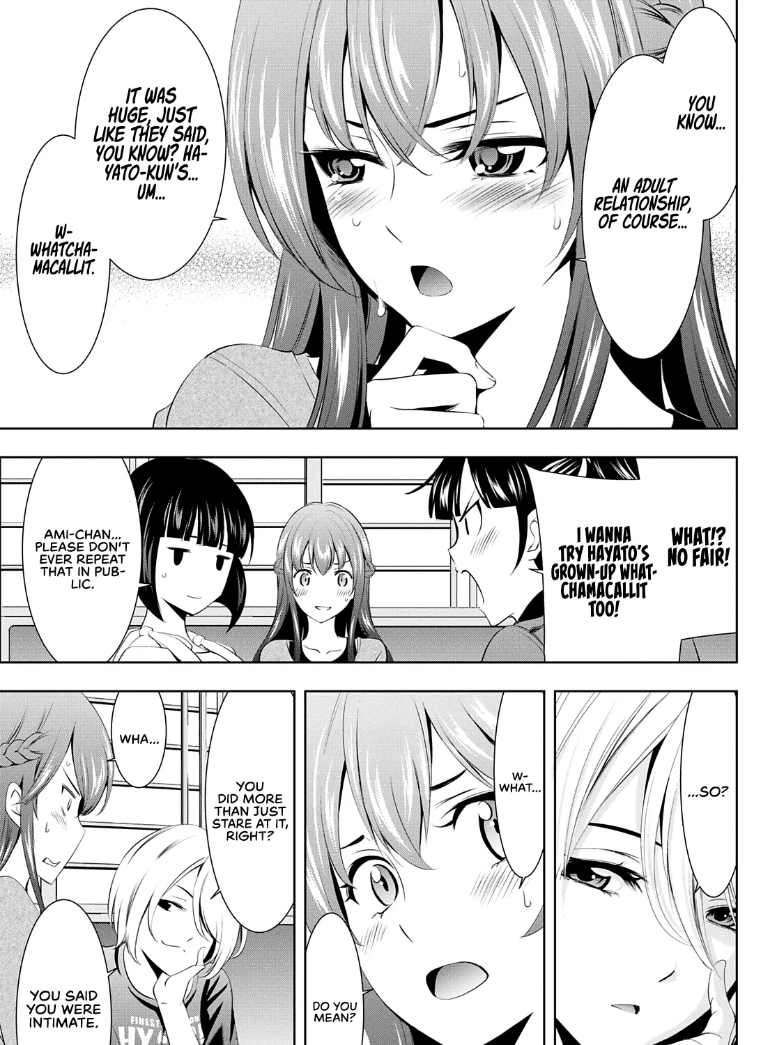 Read Goddess Café Terrace chapter 45 image 17 on Lezhin