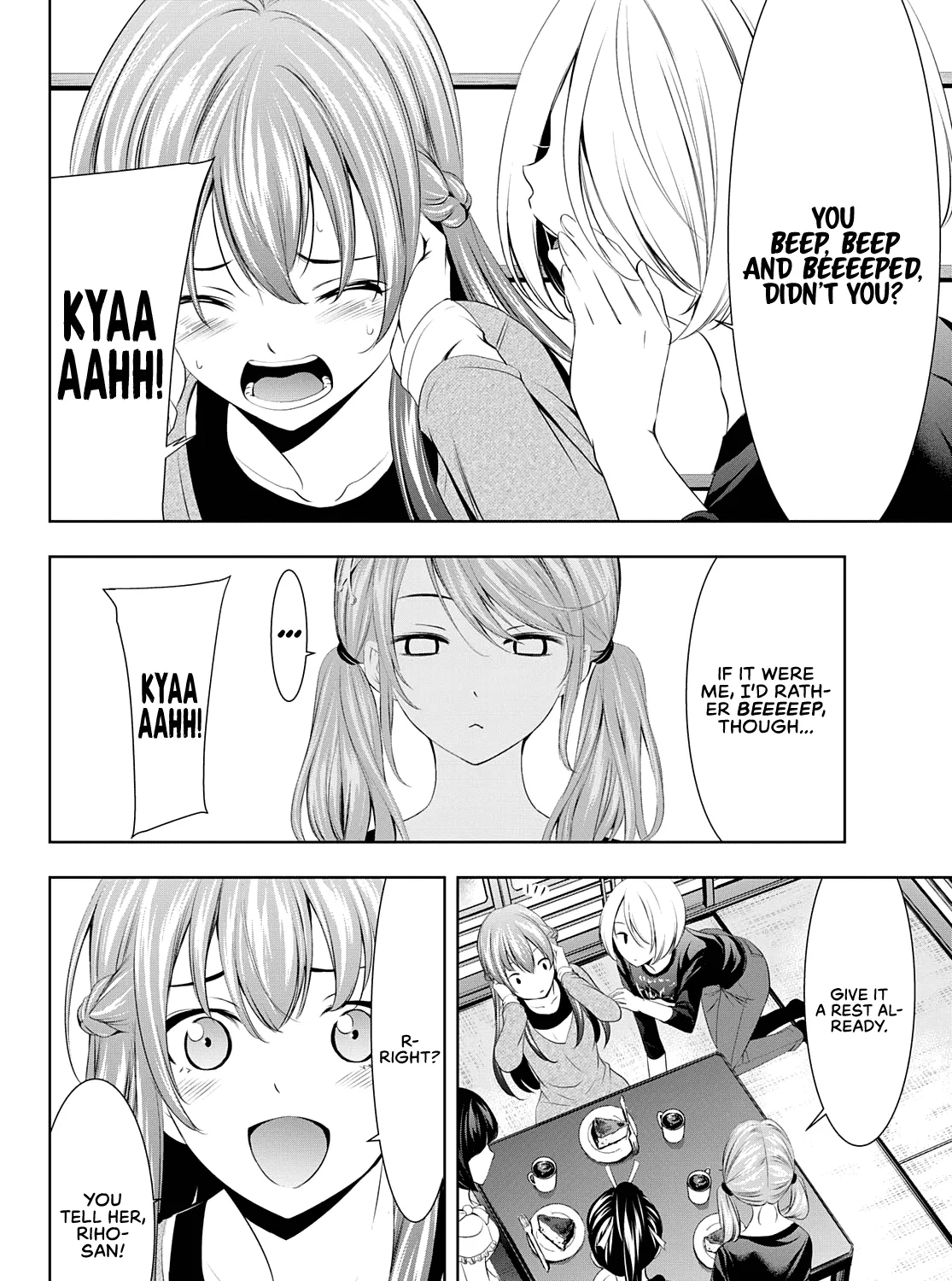Read Goddess Café Terrace chapter 45 image 19 on Lezhin