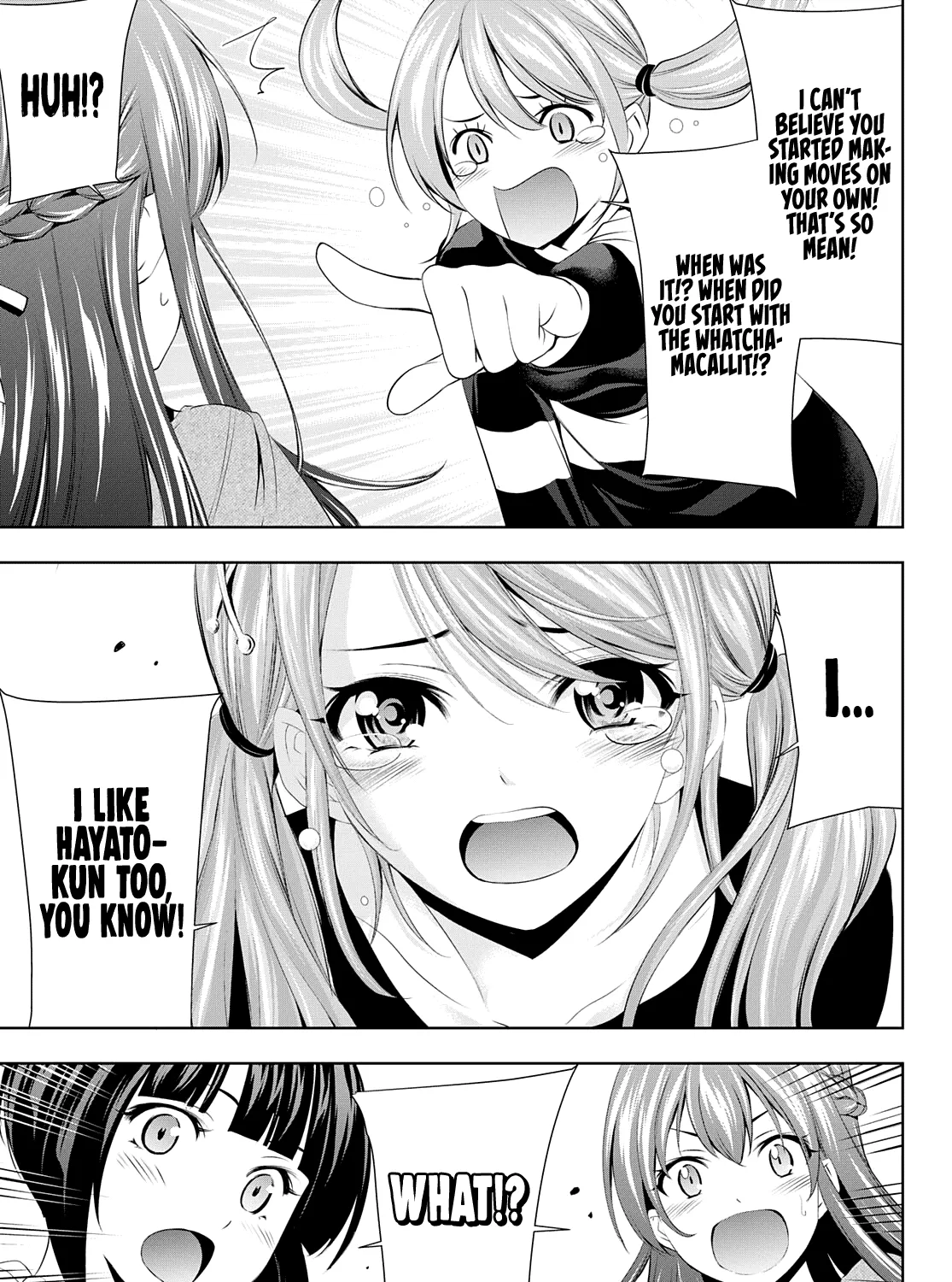 Read Goddess Café Terrace chapter 45 image 21 on Lezhin