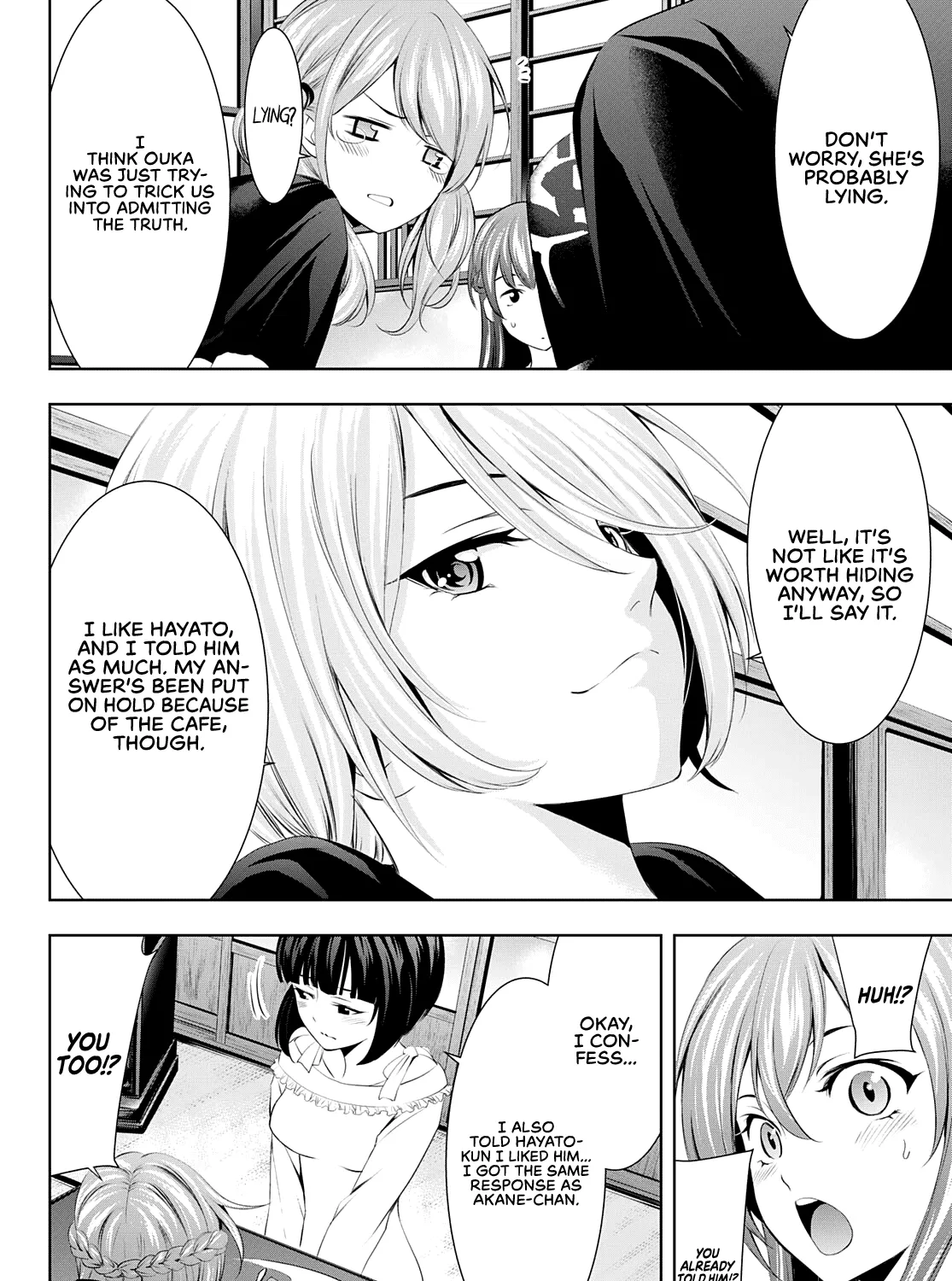 Read Goddess Café Terrace chapter 45 image 23 on Lezhin