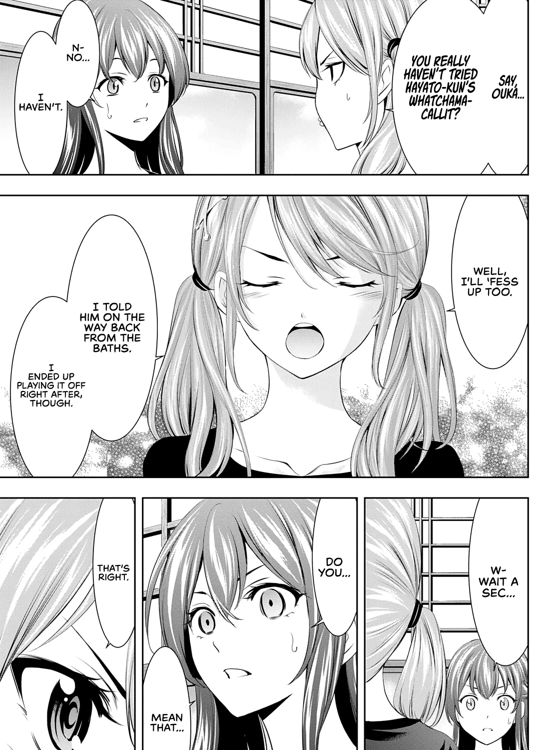 Read Goddess Café Terrace chapter 45 image 25 on Lezhin