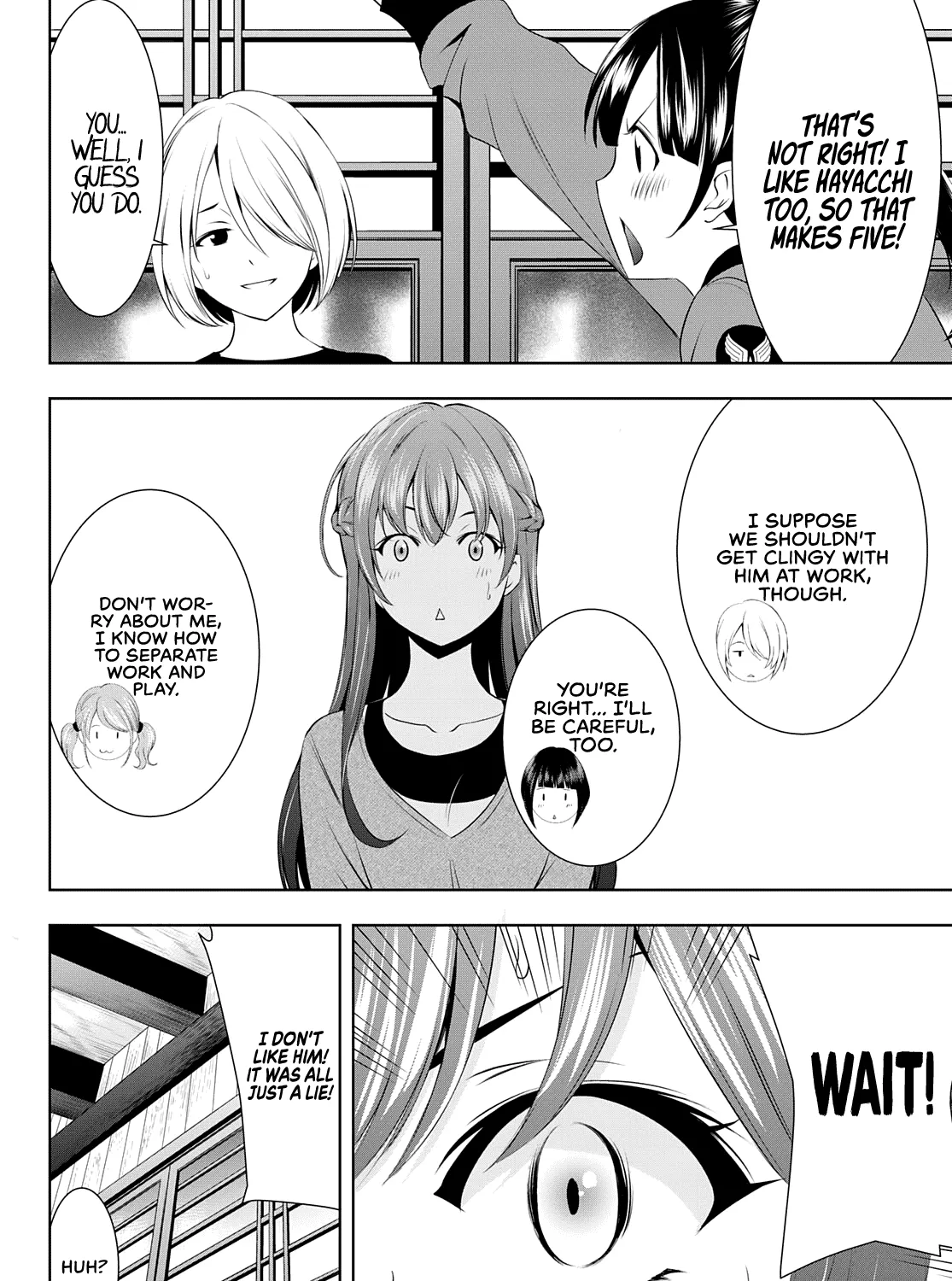 Read Goddess Café Terrace chapter 45 image 29 on Lezhin