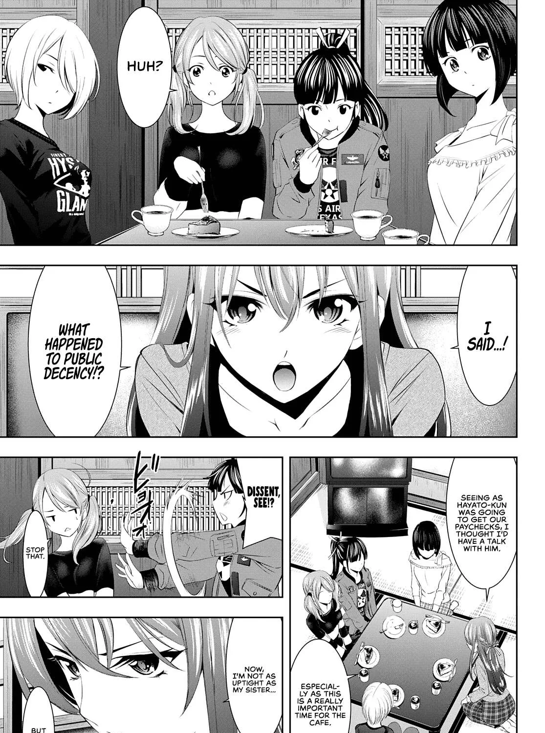 Read Goddess Café Terrace chapter 45 image 5 on Lezhin