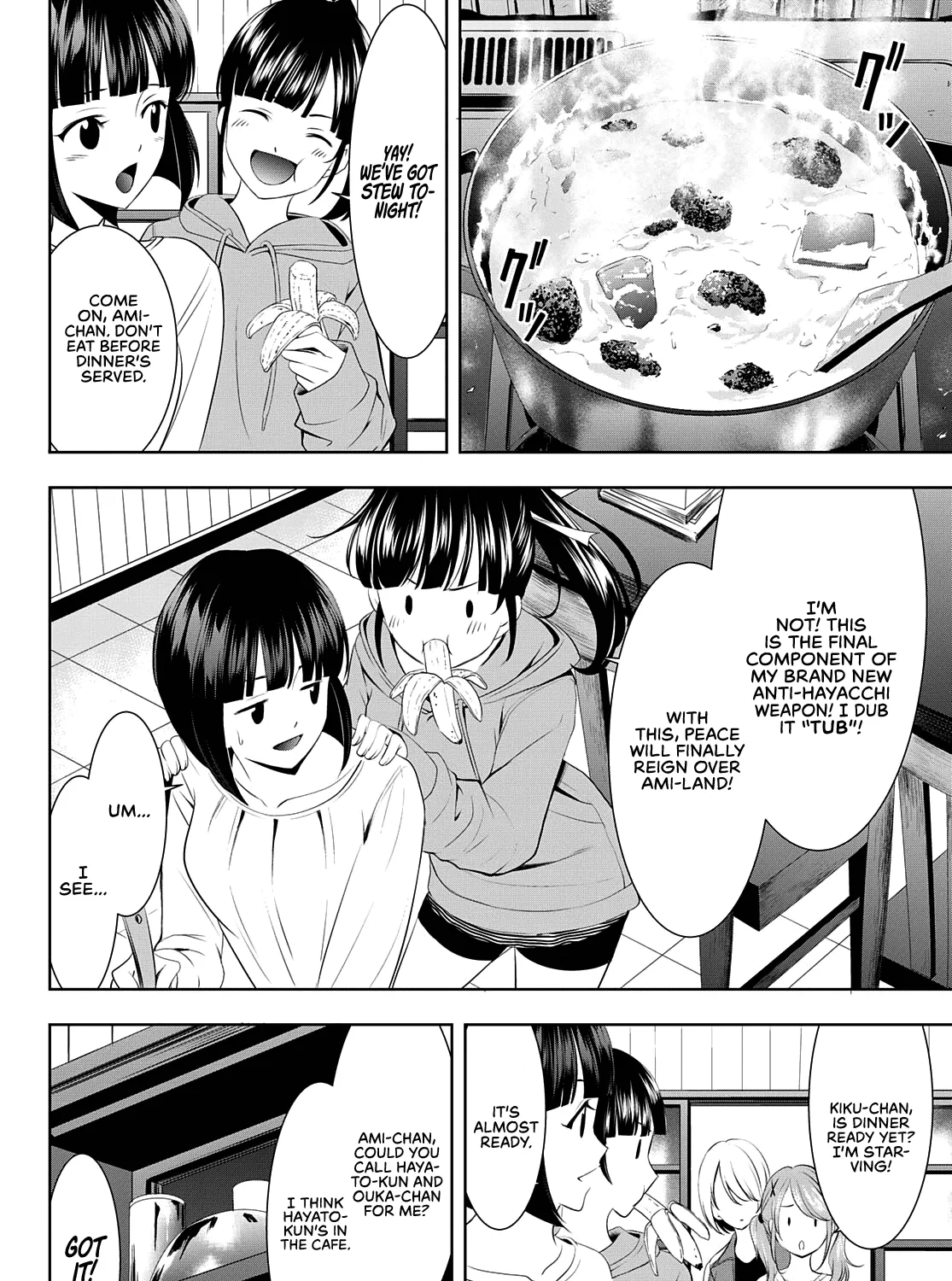 Read Goddess Café Terrace chapter 46 image 15 on Lezhin