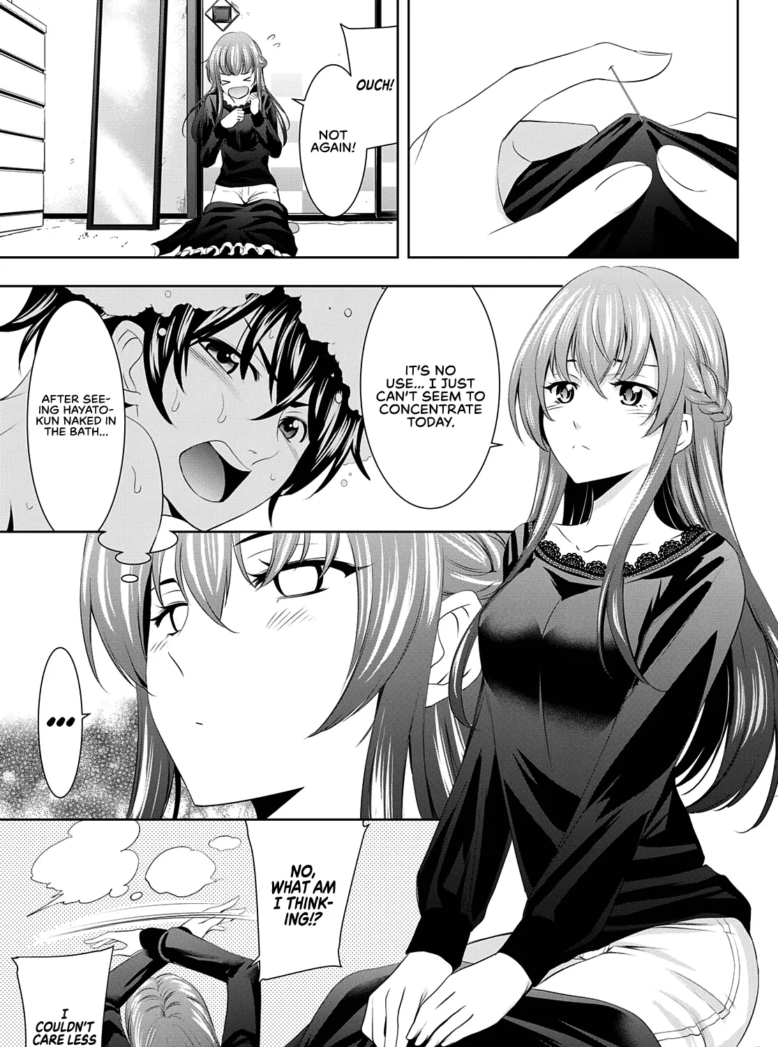 Read Goddess Café Terrace chapter 46 image 17 on Lezhin