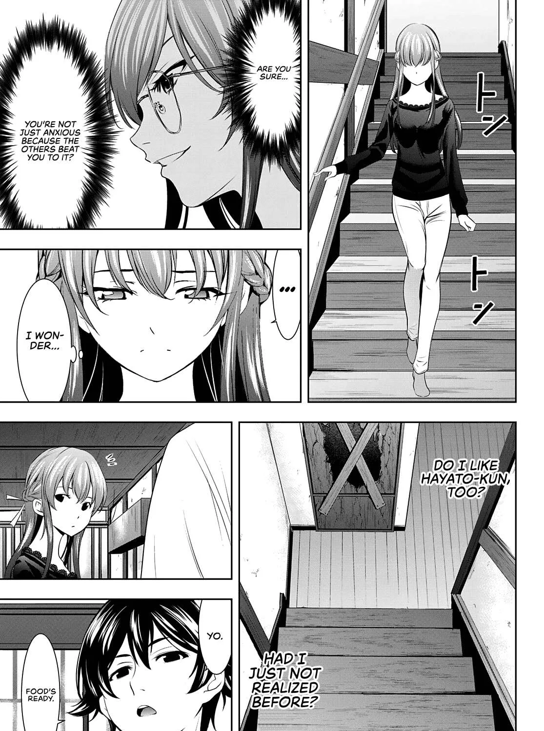 Read Goddess Café Terrace chapter 46 image 21 on Lezhin