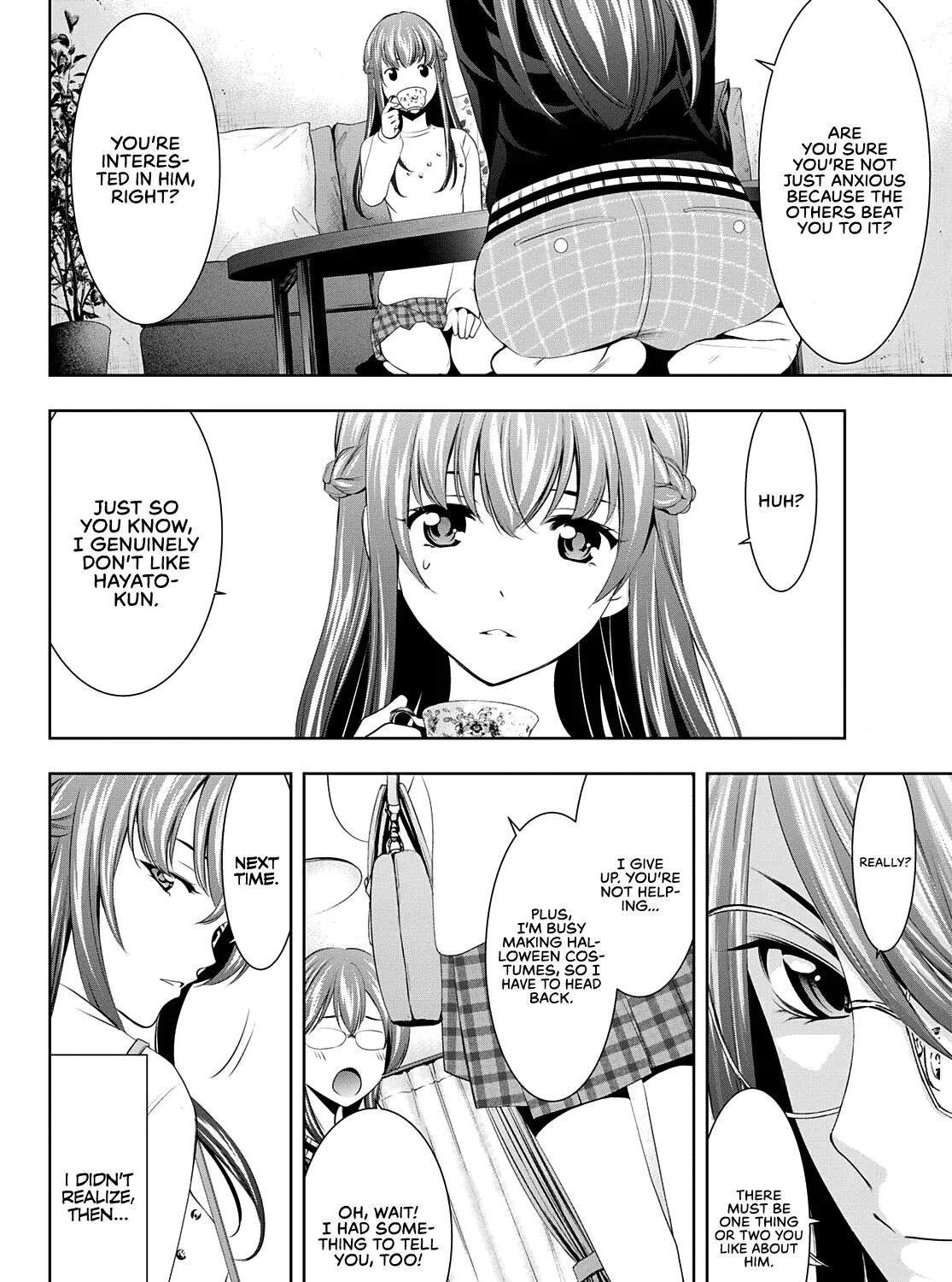 Read Goddess Café Terrace chapter 46 image 7 on Lezhin