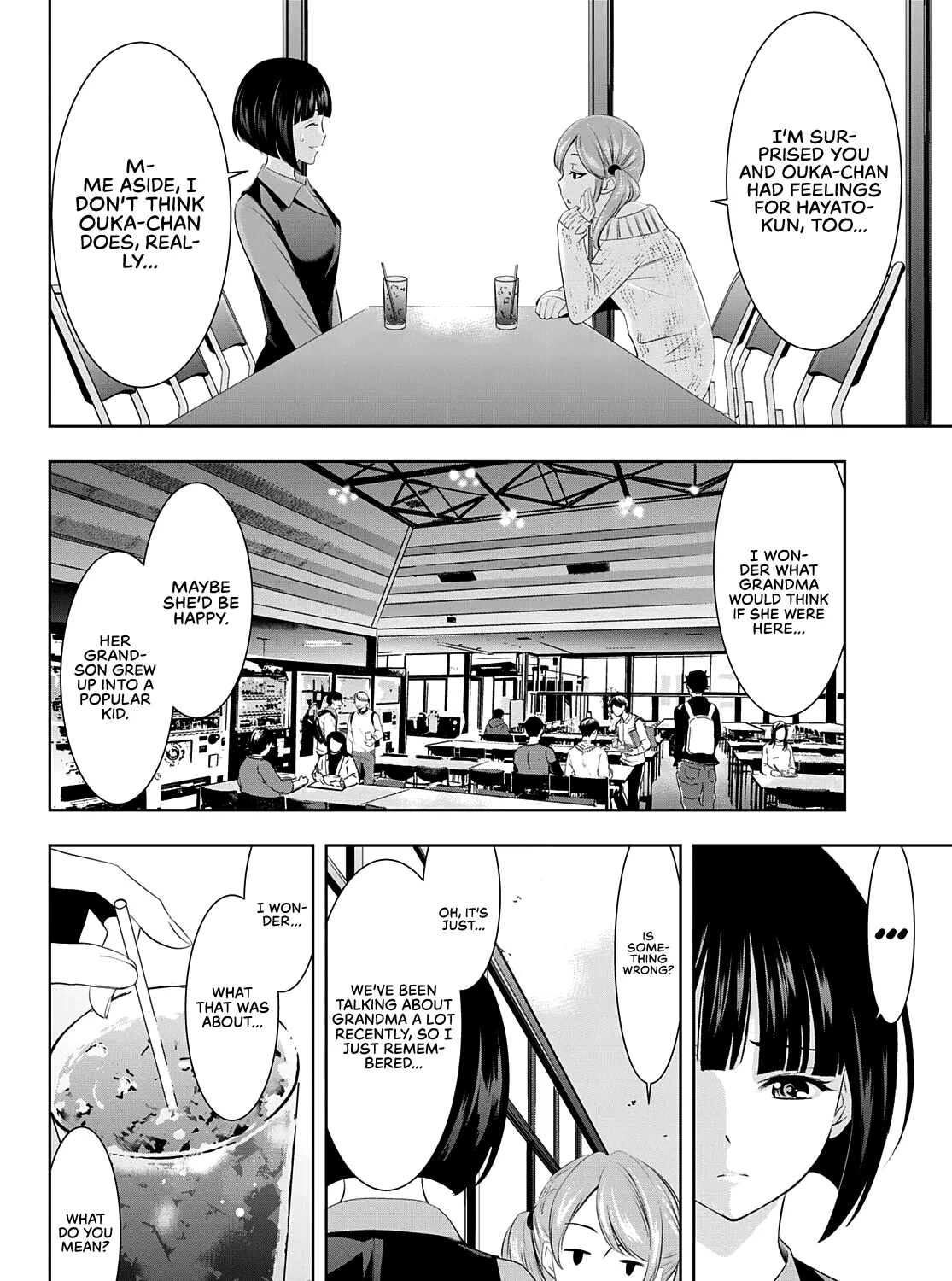 Read Goddess Café Terrace chapter 47 image 19 on Lezhin