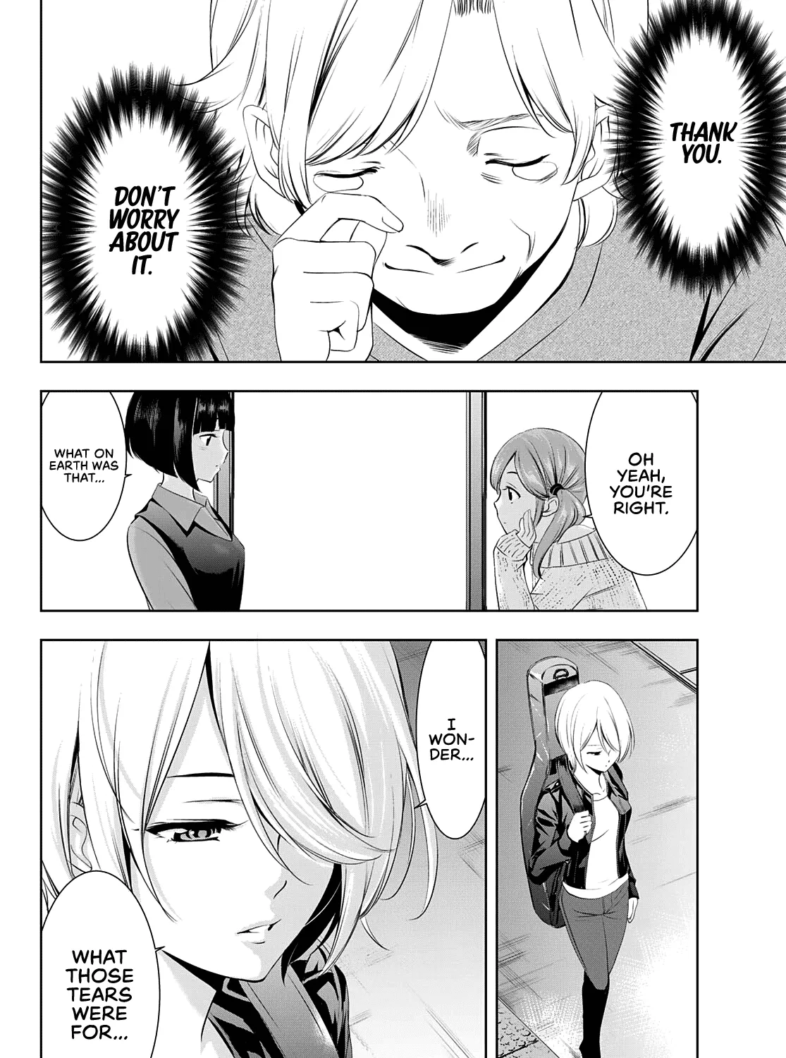 Read Goddess Café Terrace chapter 47 image 23 on Lezhin