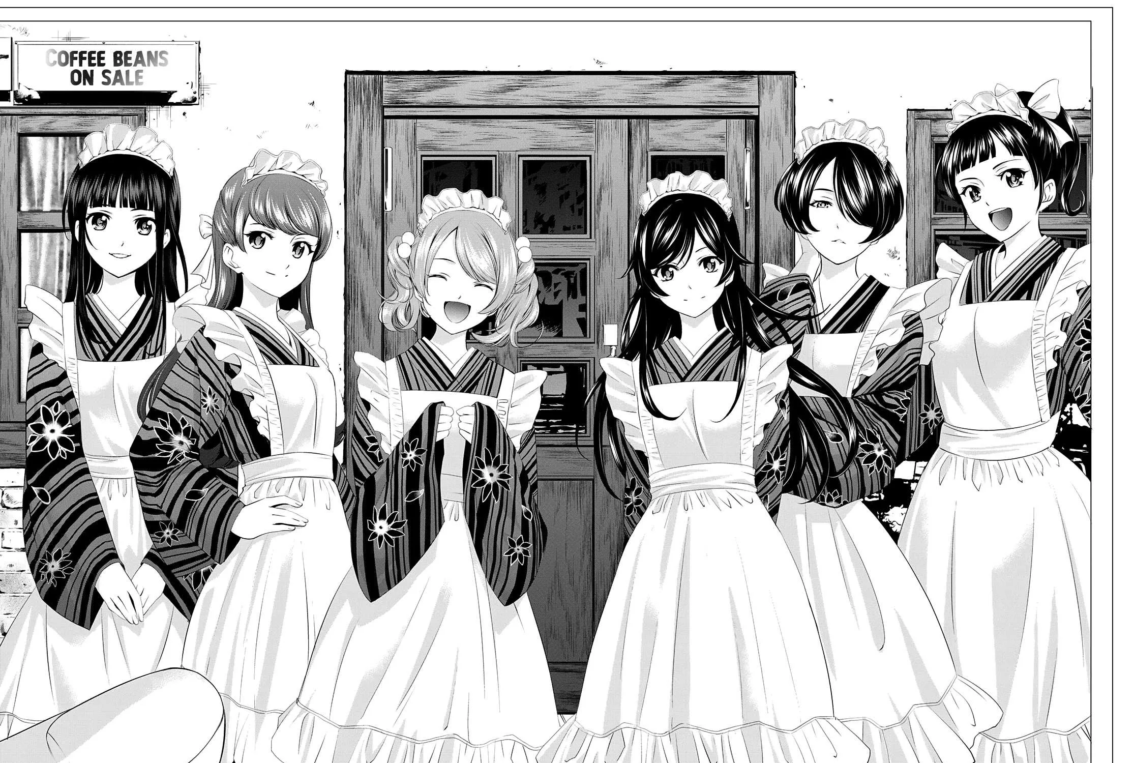 Read Goddess Café Terrace chapter 47 image 31 on Lezhin